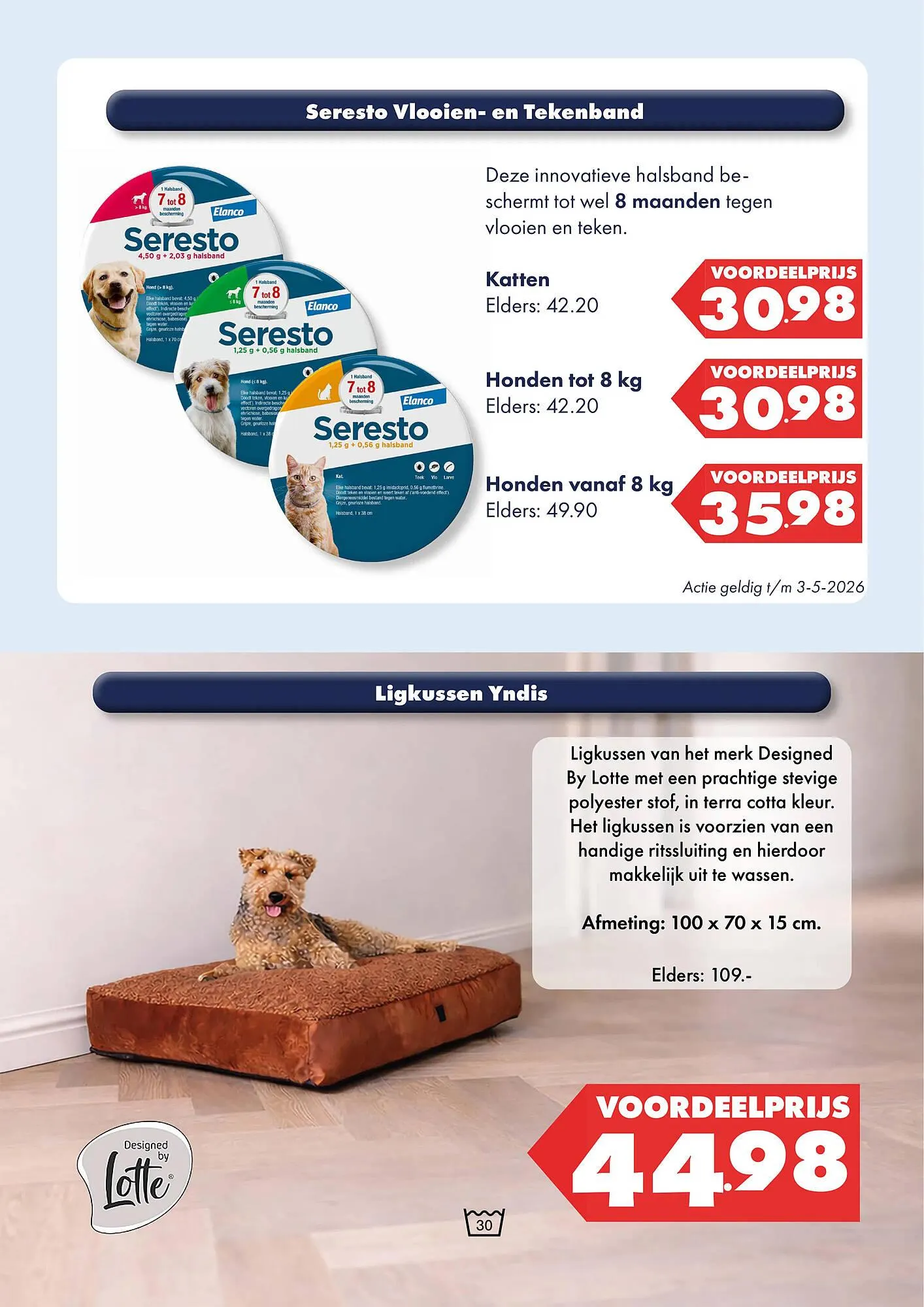 Huisdier Voordeelshop folder van 21 april tot 3 mei 2026 - Folder pagina 3