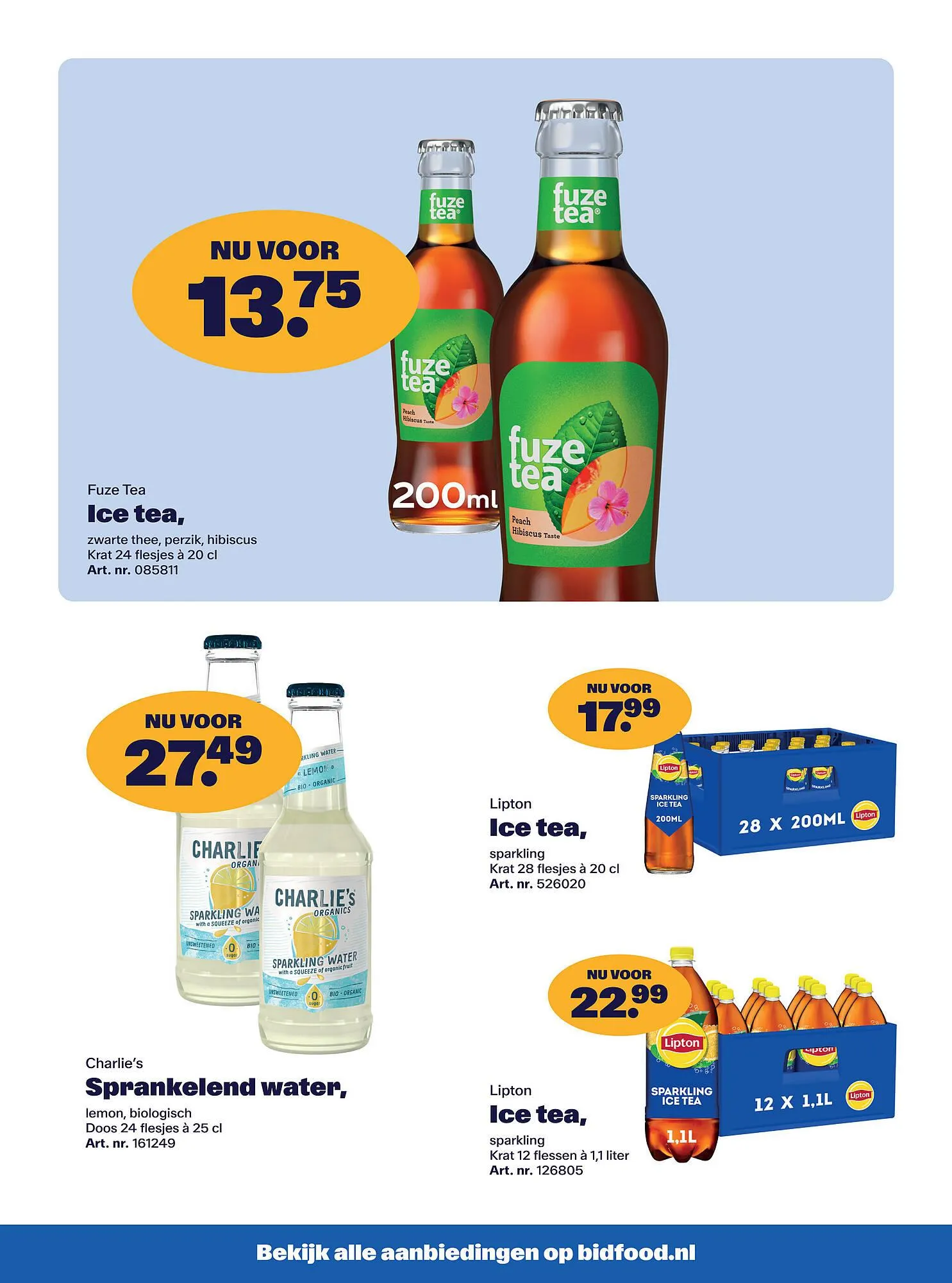 Bidfood folder van 30 december tot 30 december 2025 - Folder pagina 10