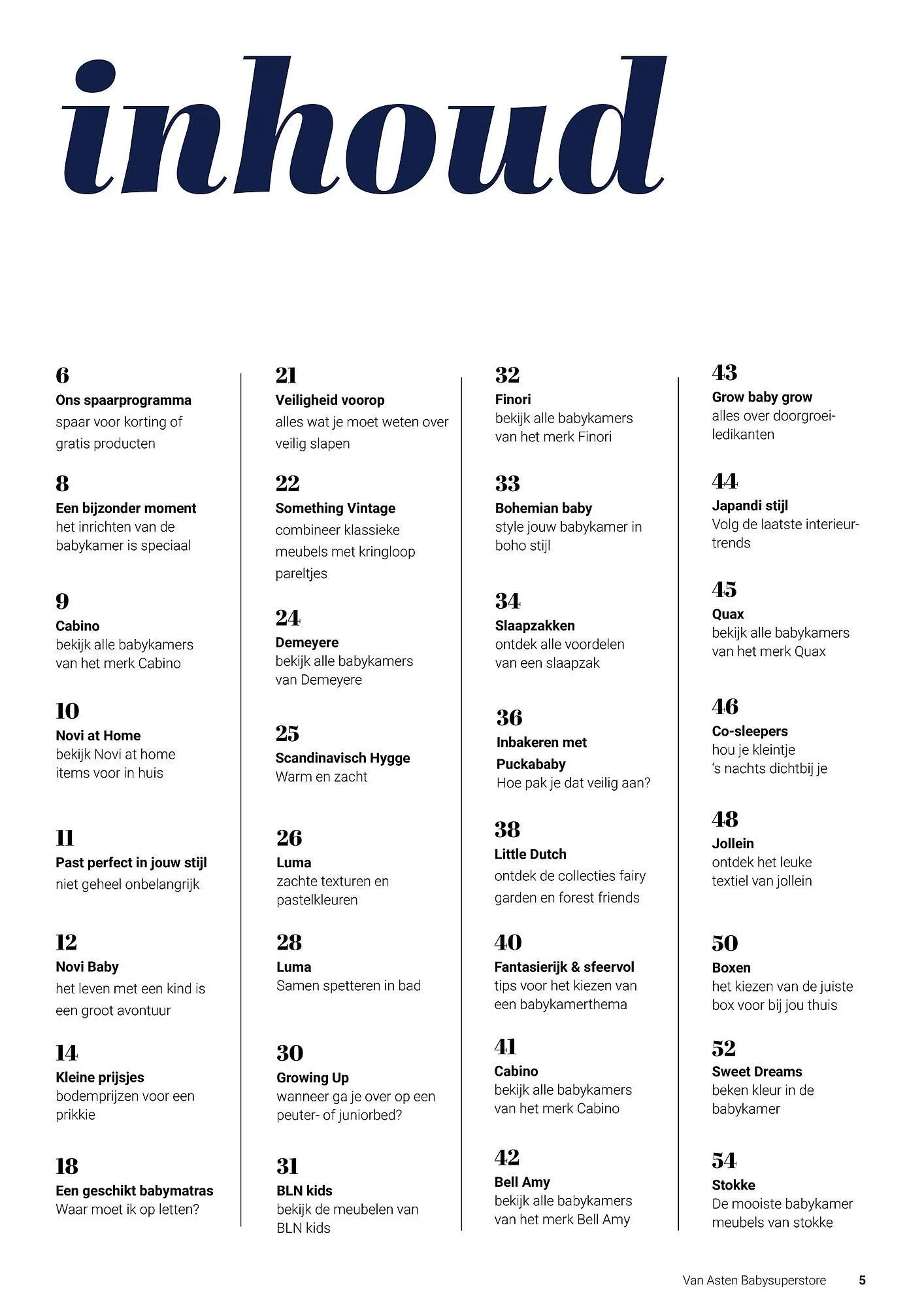 Van Asten BabySuperstore folder van 4 april tot 30 april 2025 - Folder pagina 5