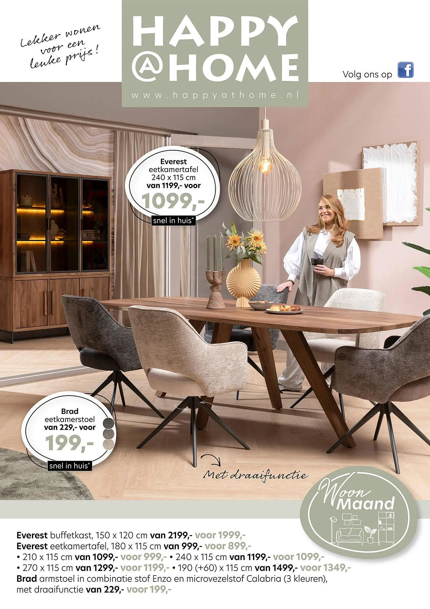 Happy@Home folder van 9 oktober tot 5 november 2025 - Folder pagina 1