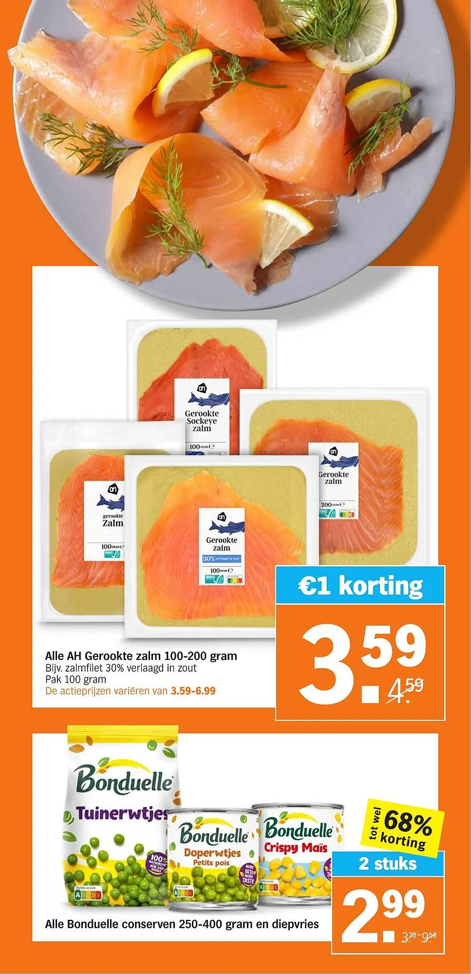 Albert Heijn folder van 23 juni tot 28 juni 2025 - Folder pagina 21