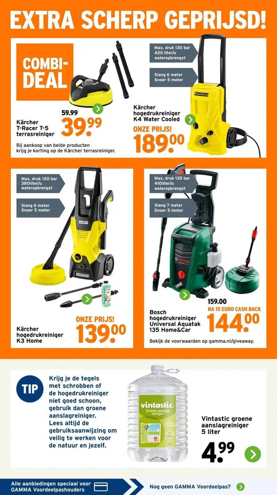 GAMMA folder van 30 maart tot 5 april 2026 - Folder pagina 10