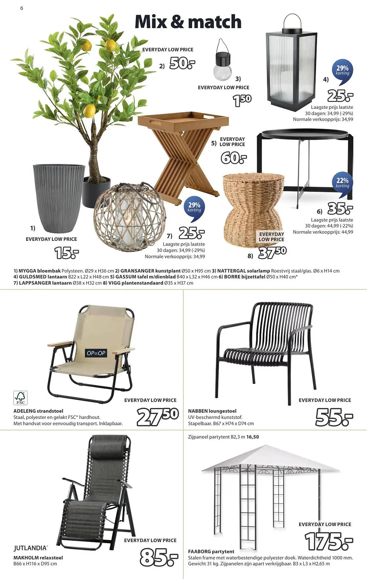 Jysk folder van 9 juni tot 22 juni 2025 - Folder pagina 6