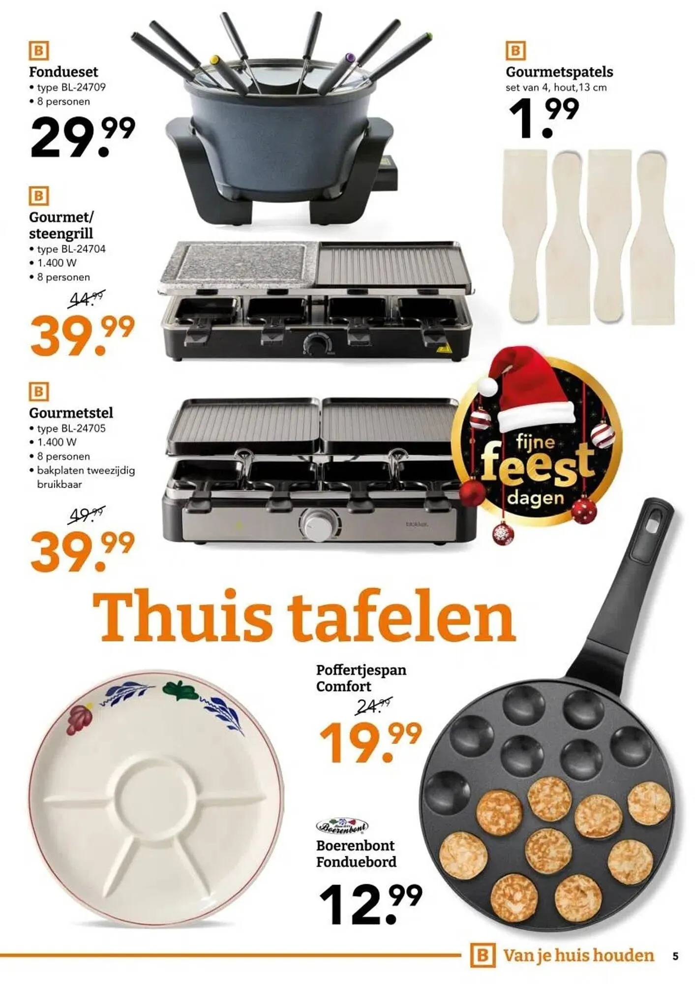 Blokker folder van 15 december tot 4 januari 2026 - Folder pagina 5