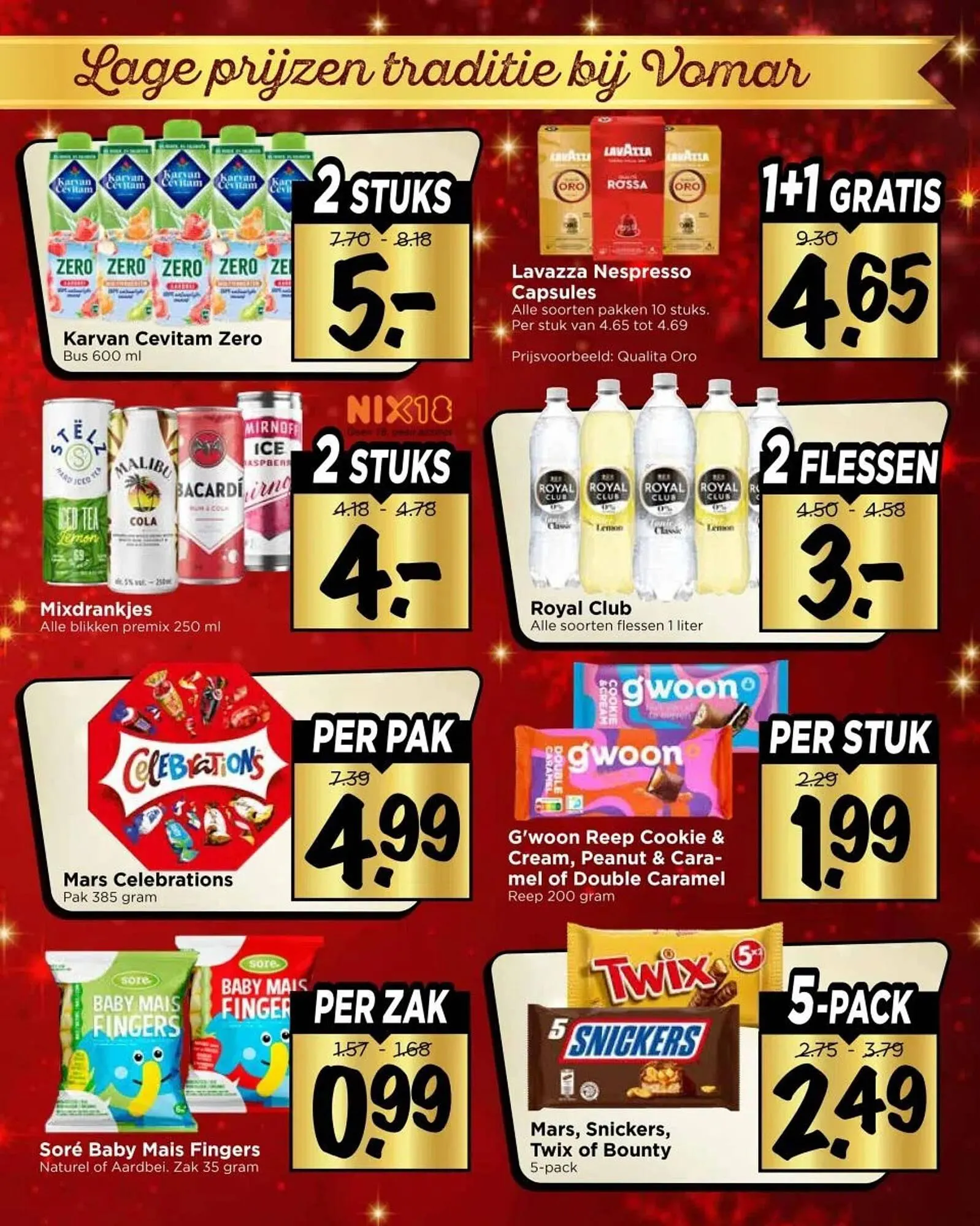 Vomar Voordeelmarkt folder van 25 december tot 27 december 2025 - Folder pagina 43