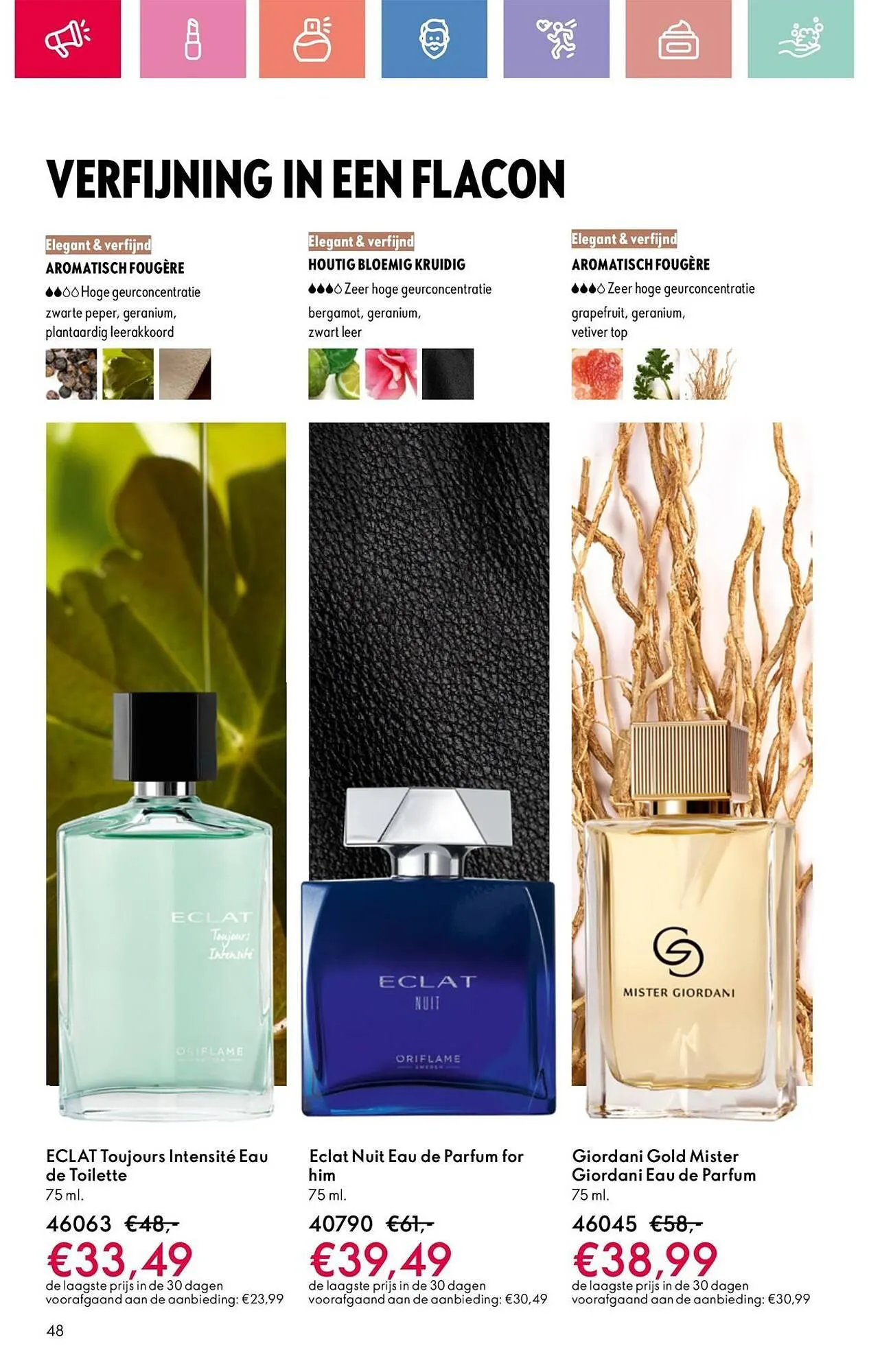 Oriflame folder van 24 augustus tot 13 september 2025 - Folder pagina 48
