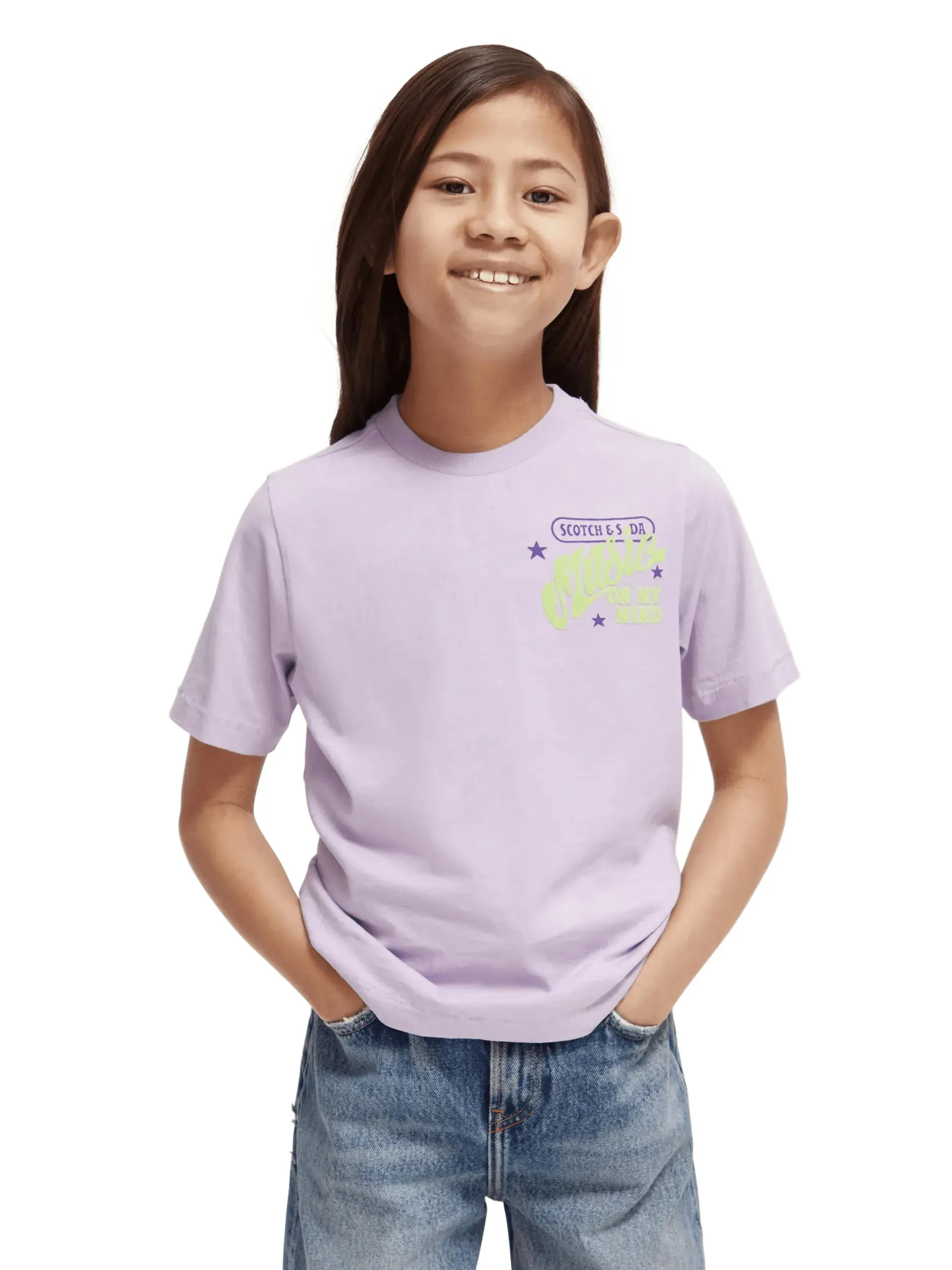 Relaxed-fit artwork T-shirt