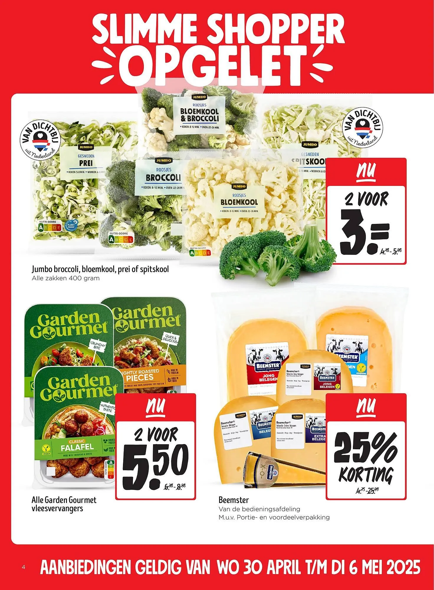 Jumbo folder van 26 april tot 6 mei 2025 - Folder pagina 4