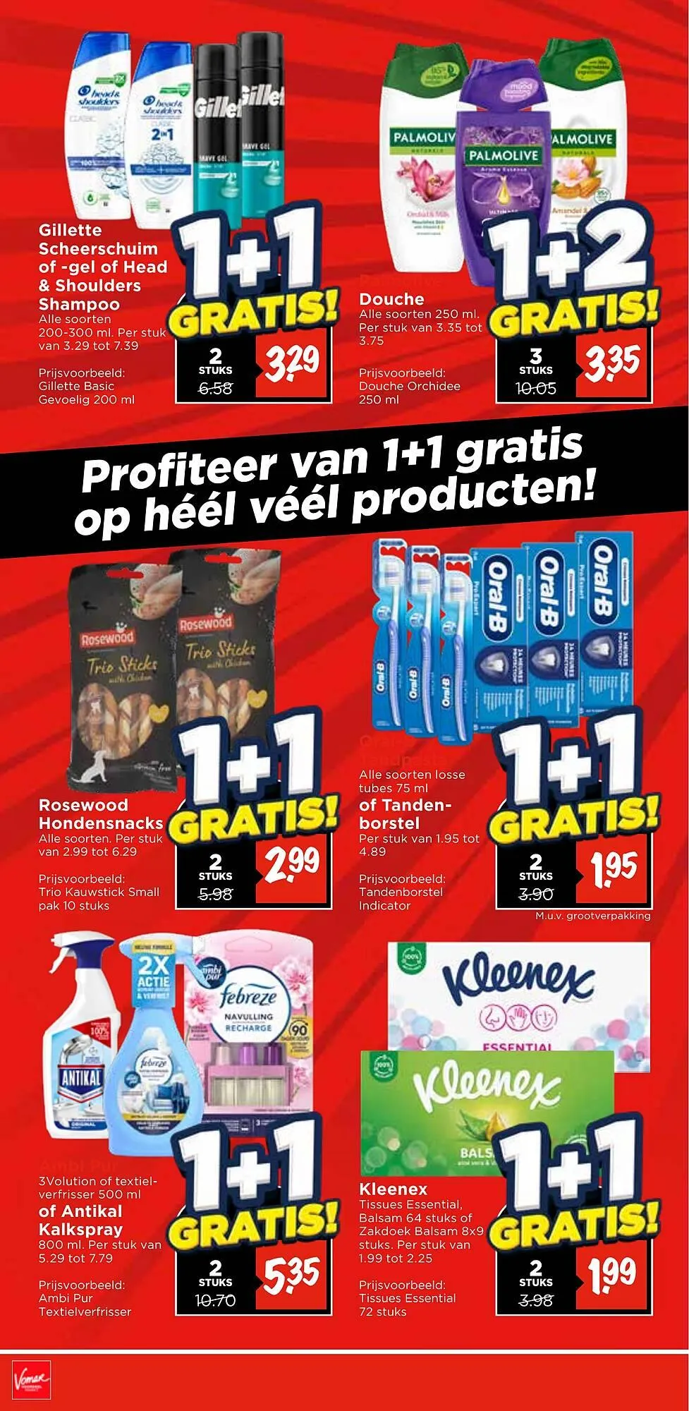 Vomar Voordeelmarkt folder van 25 januari tot 31 januari 2026 - Folder pagina 5