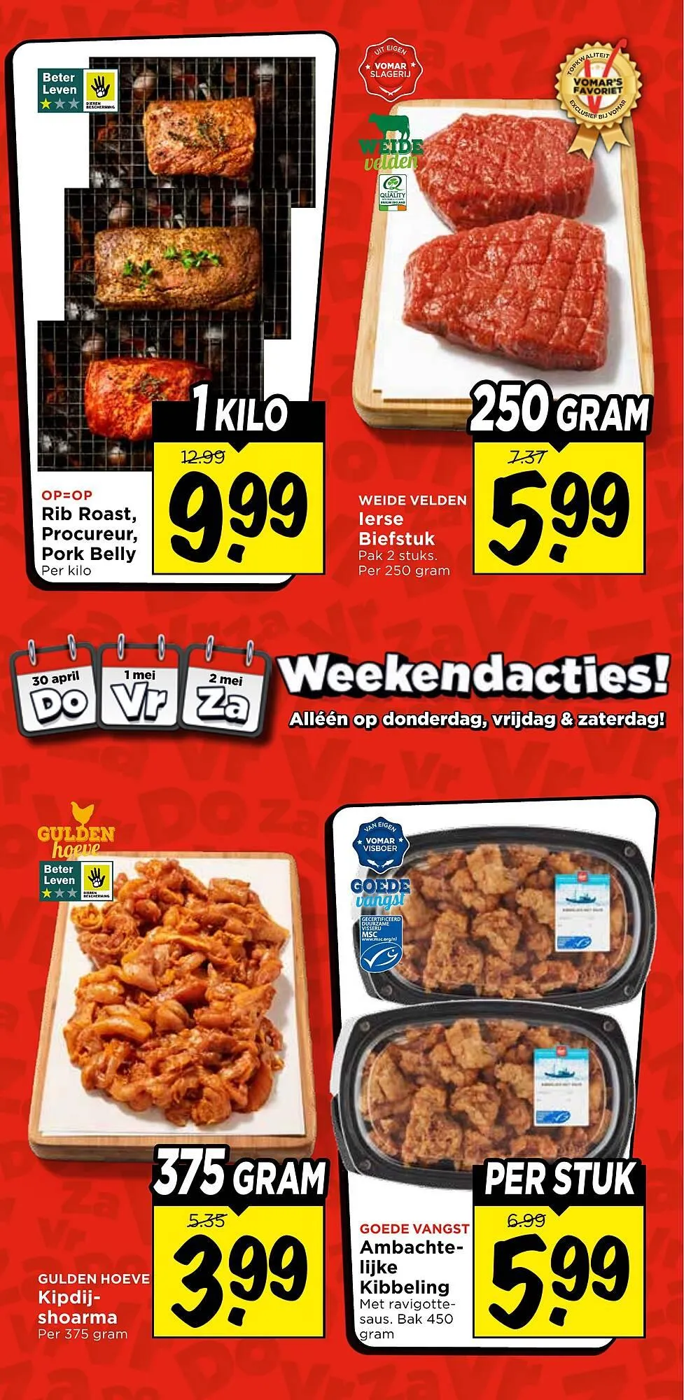 Vomar Voordeelmarkt folder van 26 april tot 2 mei 2026 - Folder pagina 41