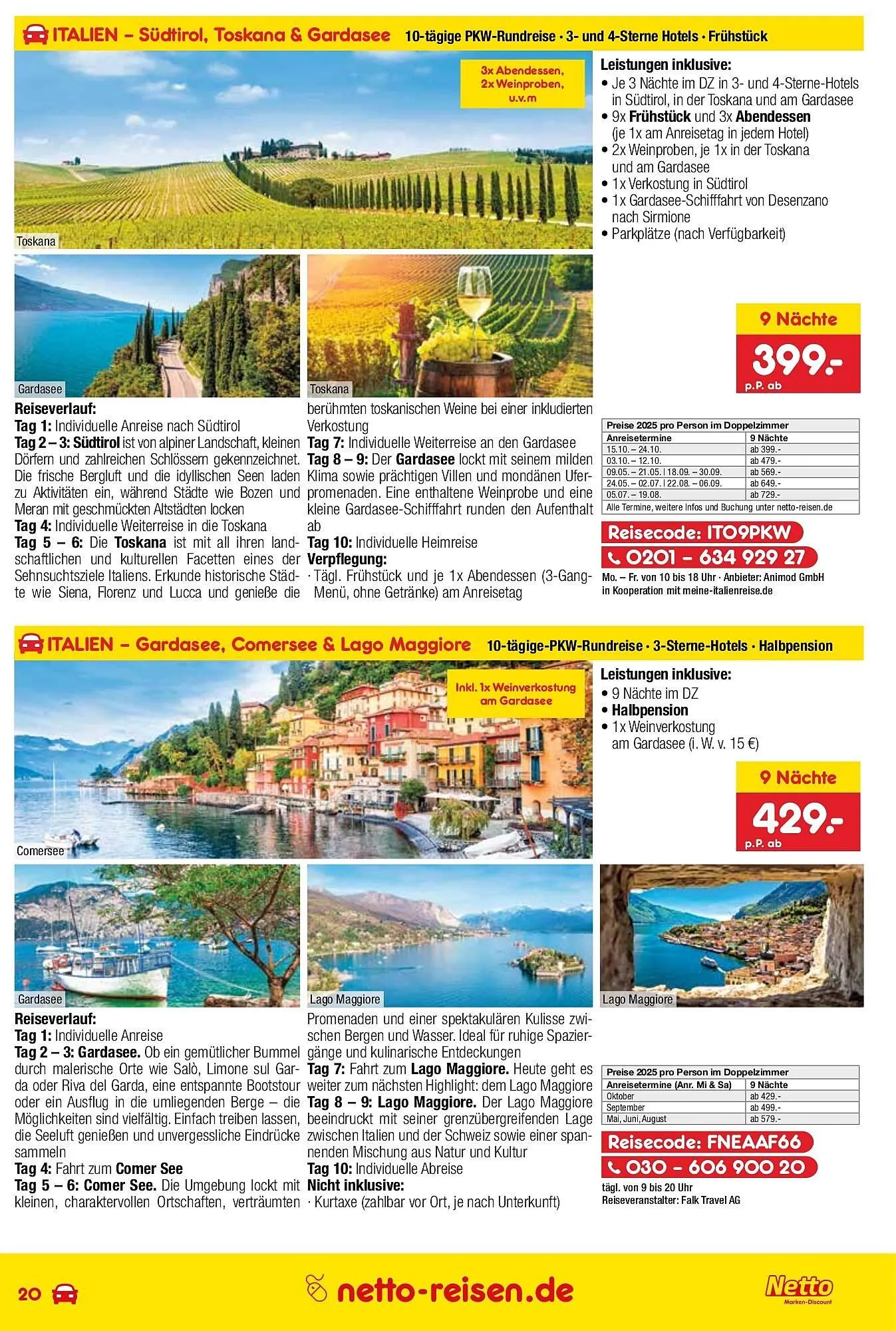 Netto Marken-Discount DE folder van 2 mei tot 31 mei 2025 - Folder pagina 20