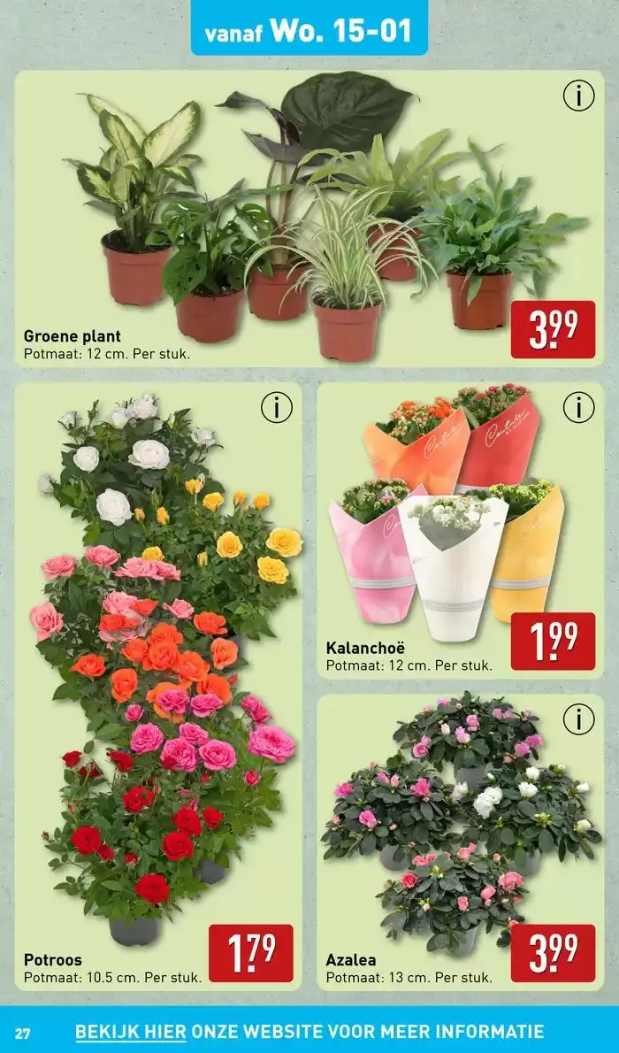 Exclusieve deals en koopjes van 9 januari tot 16 januari 2025 - Folder pagina 27