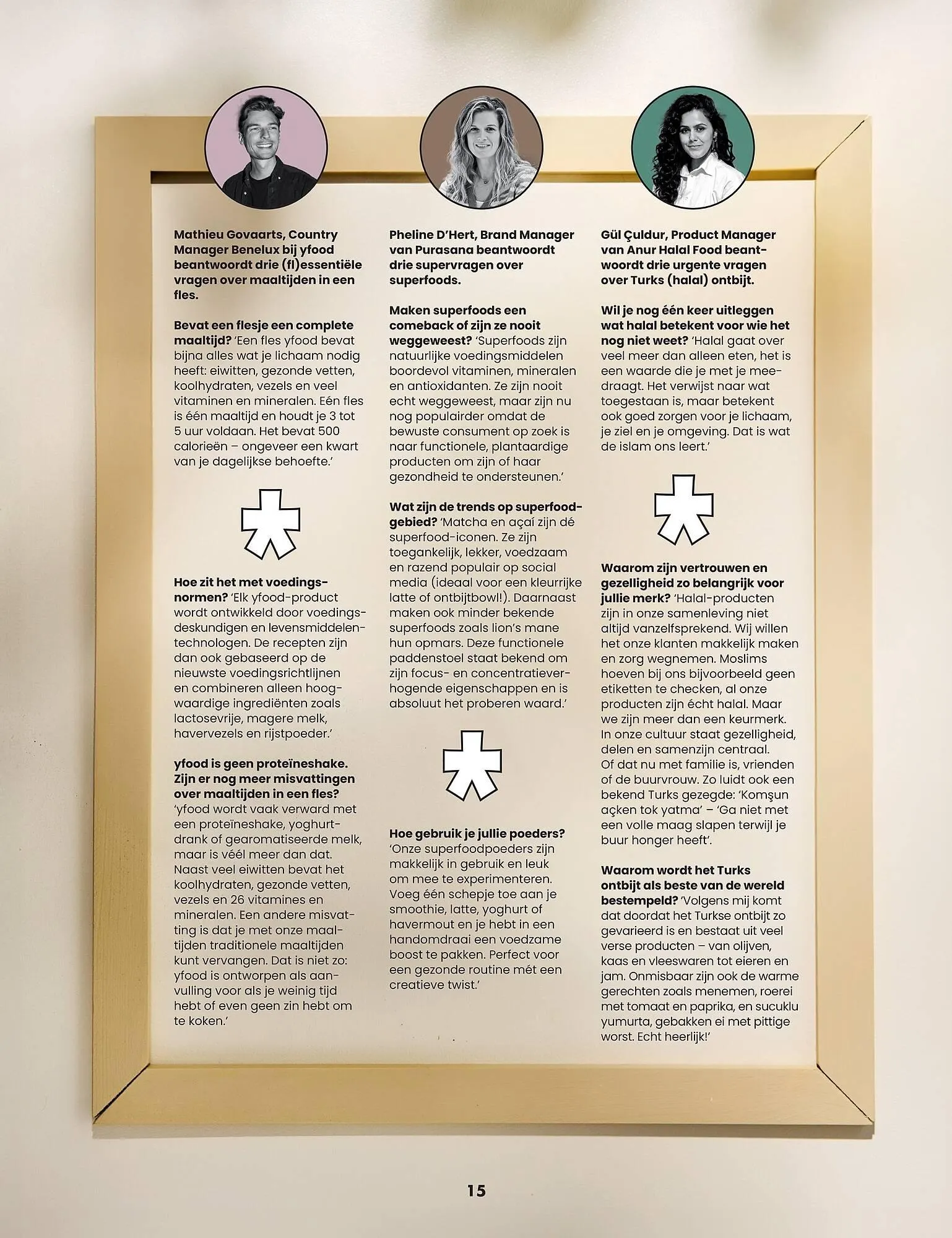 Albert Heijn magazine van 22 augustus tot 2 november 2025 - Folder pagina 15