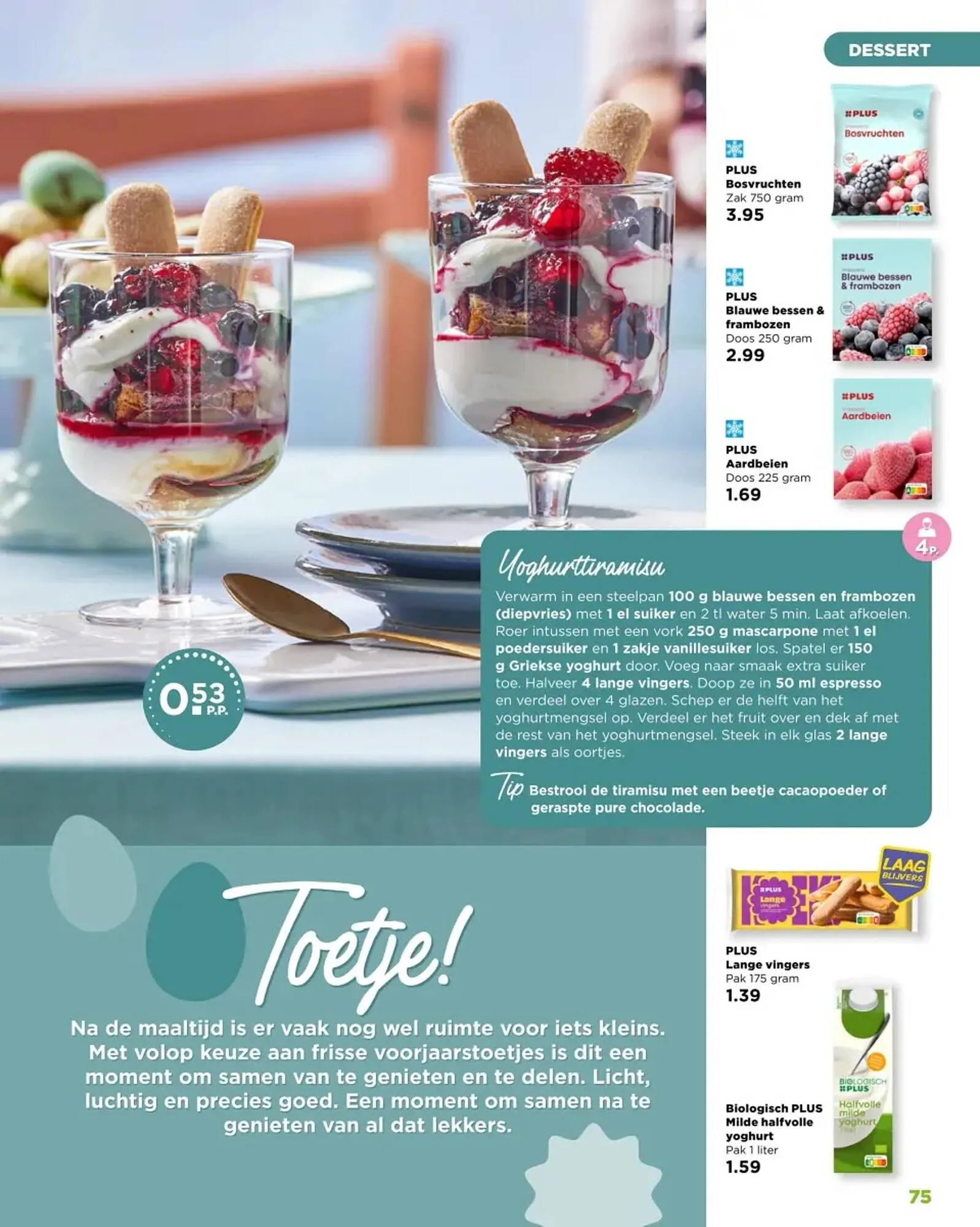 PLUS magazine van 21 maart tot 6 april 2026 - Folder pagina 75