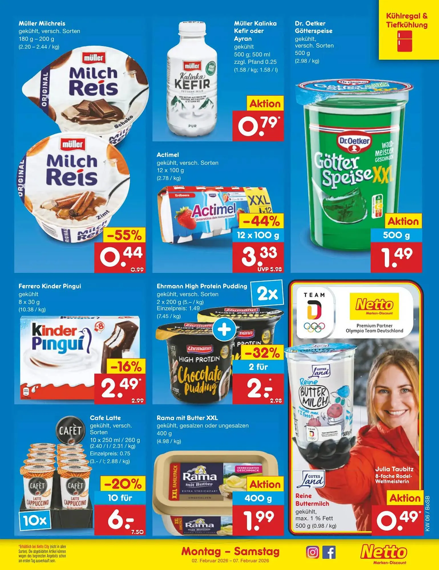 Netto Marken-Discount DE folder van 2 februari tot 7 februari 2026 - Folder pagina 13