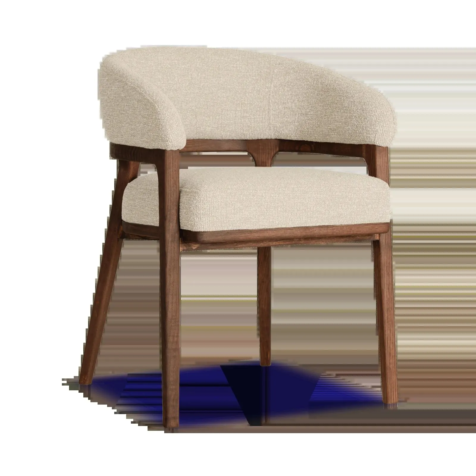 Armstoel Maribeau - Lodge Beige