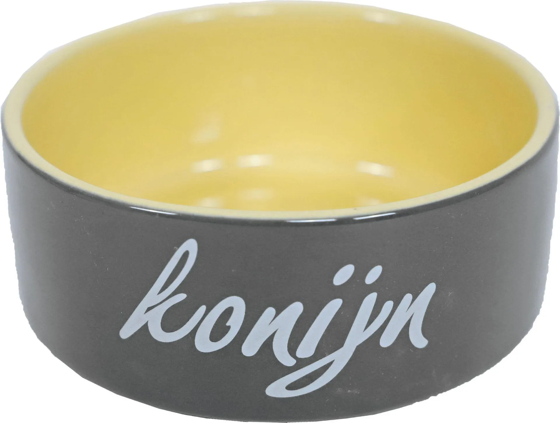 BOON Konijnen eetbak steen 12cm grs