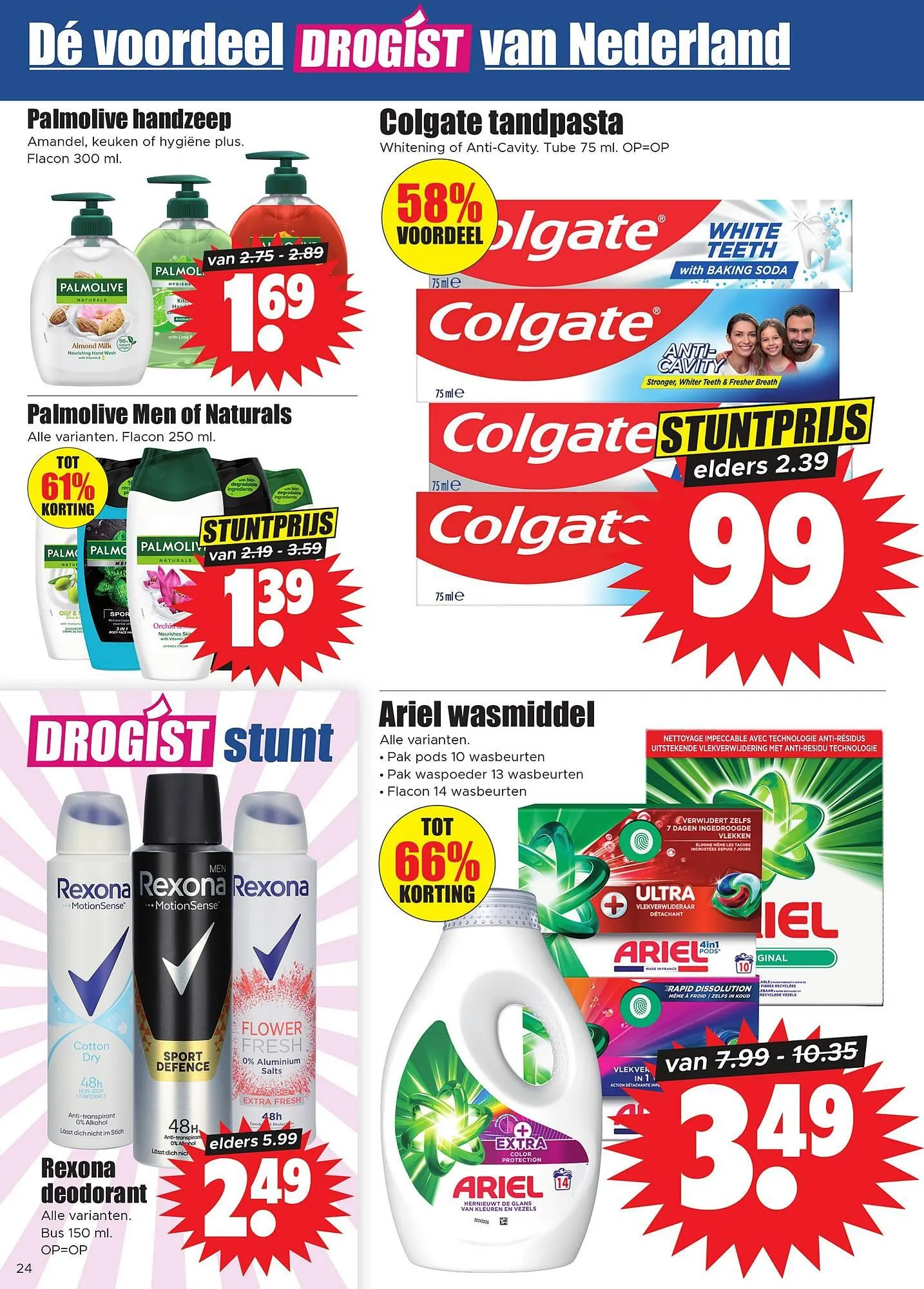 Dirk folder van 2 april tot 8 april 2025 - Folder pagina 20