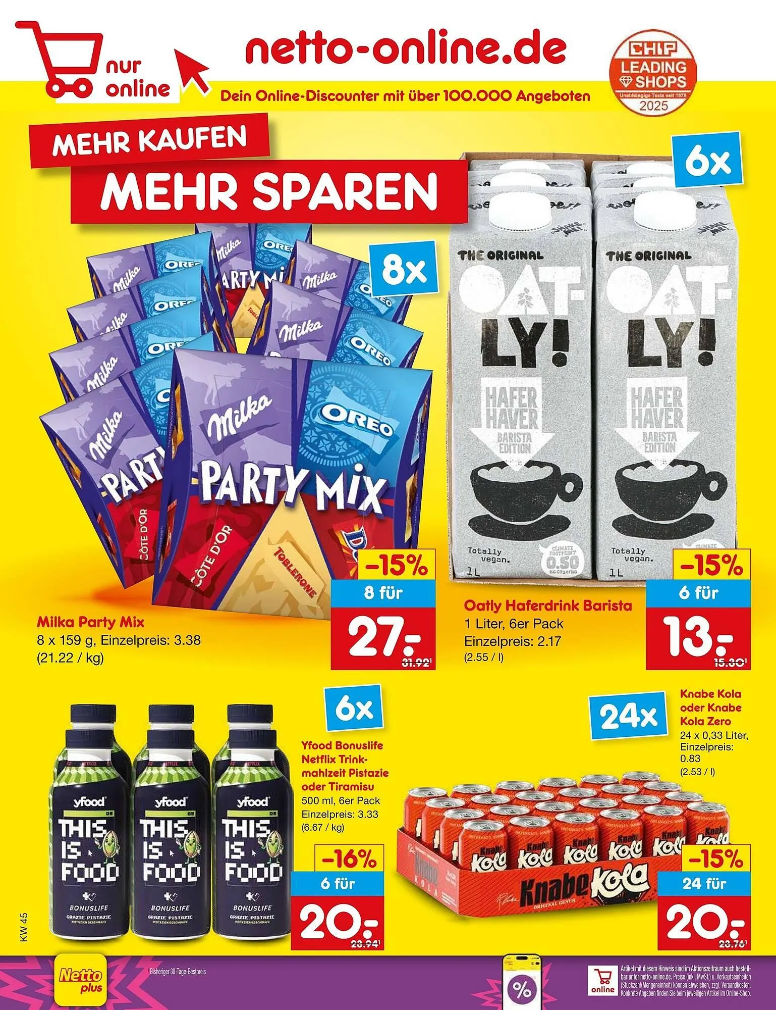 Netto Marken-Discount DE folder van 3 november tot 8 november 2025 - Folder pagina 58