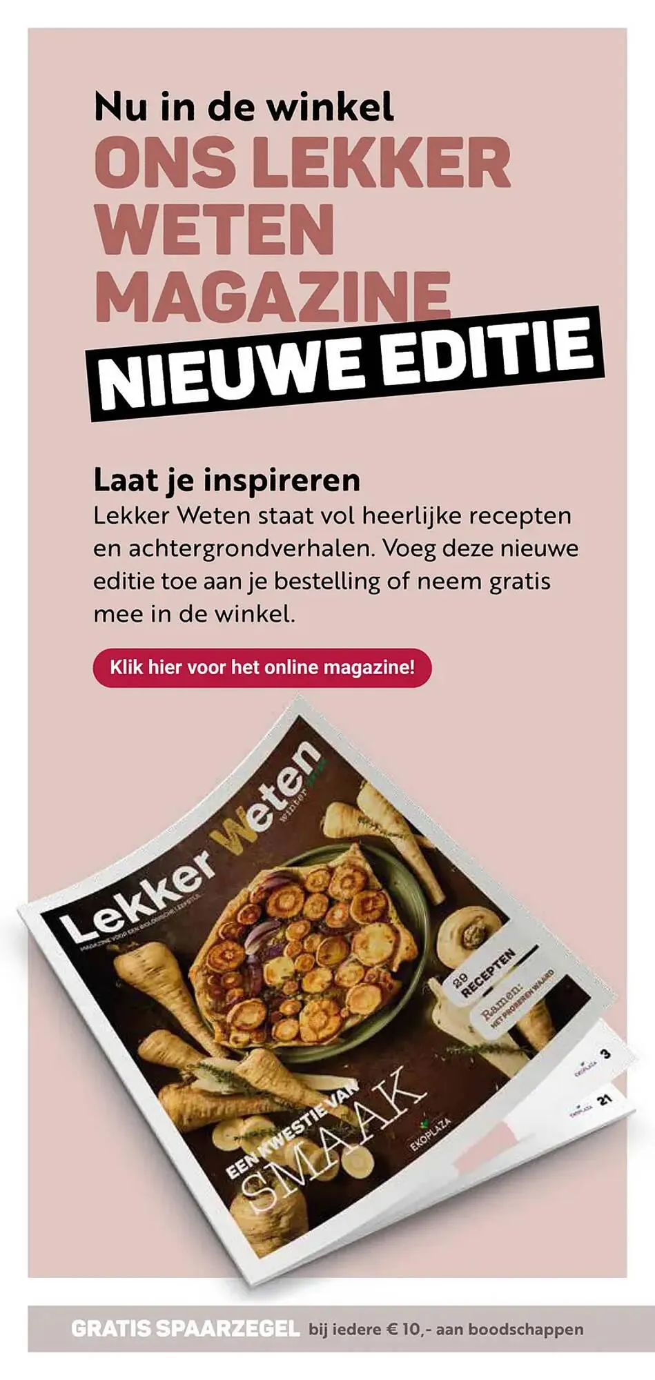 Ekoplaza folder van 3 december tot 9 december 2025 - Folder pagina 10