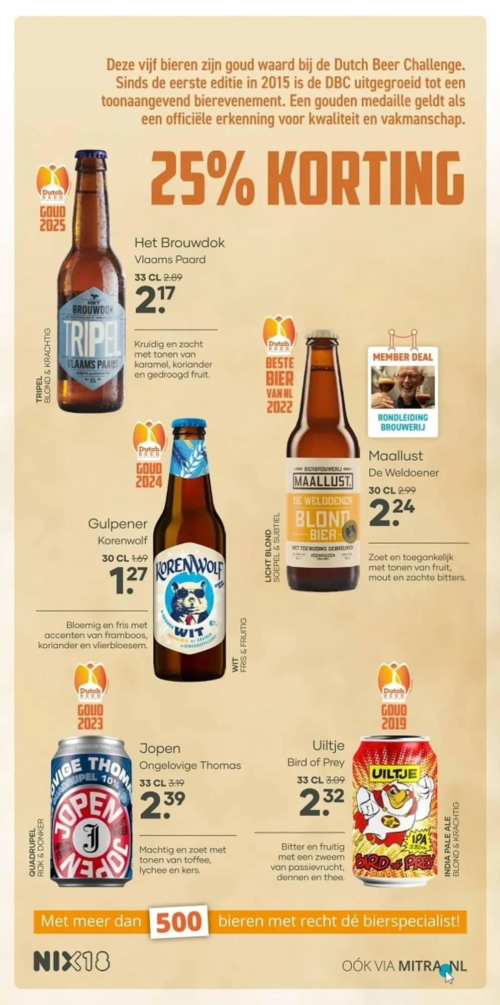 Mitra folder van 2 maart tot 15 maart 2026 - Folder pagina 13