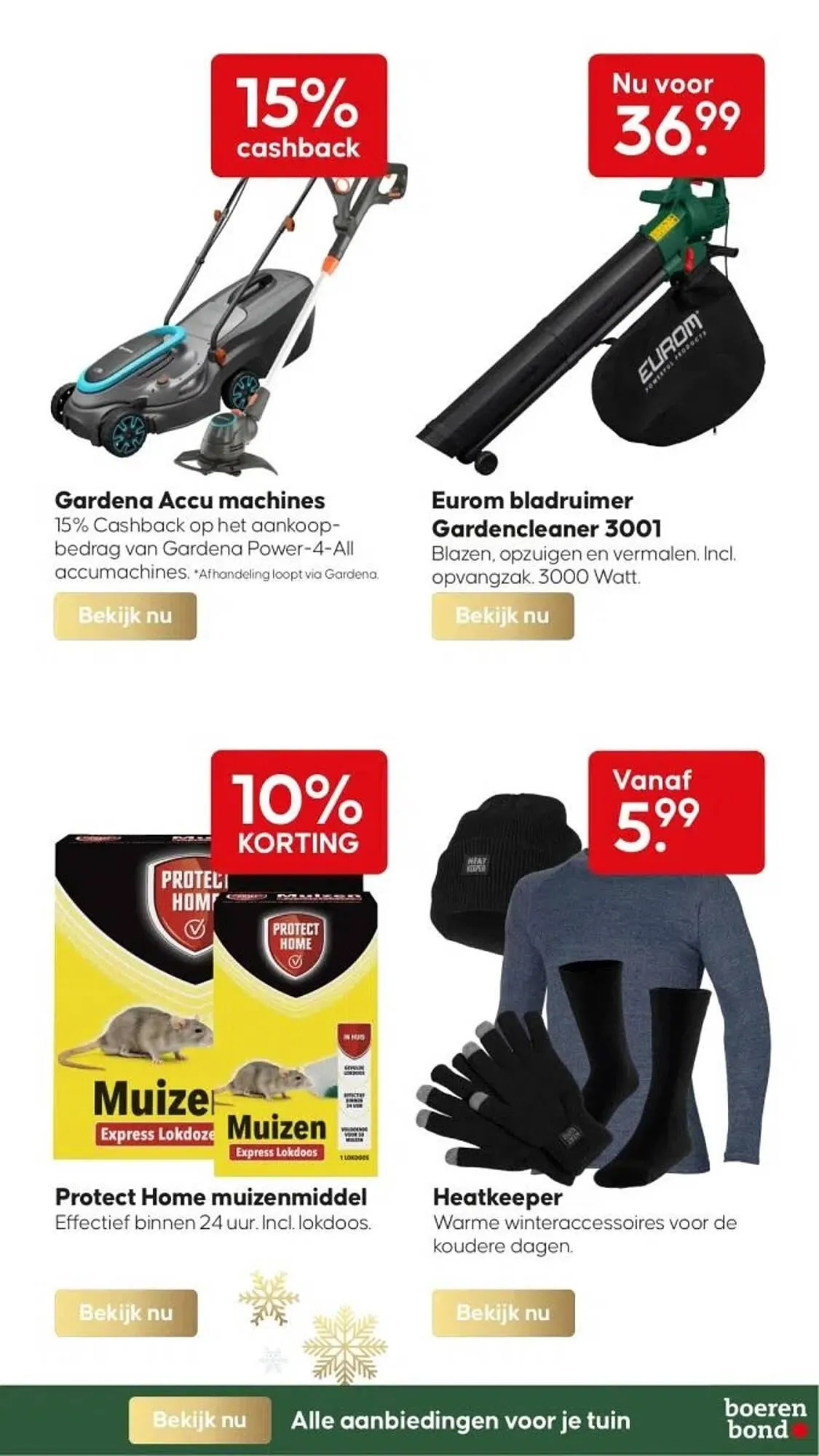 Boerenbond folder van 27 november tot 3 december 2023 - Folder pagina 9