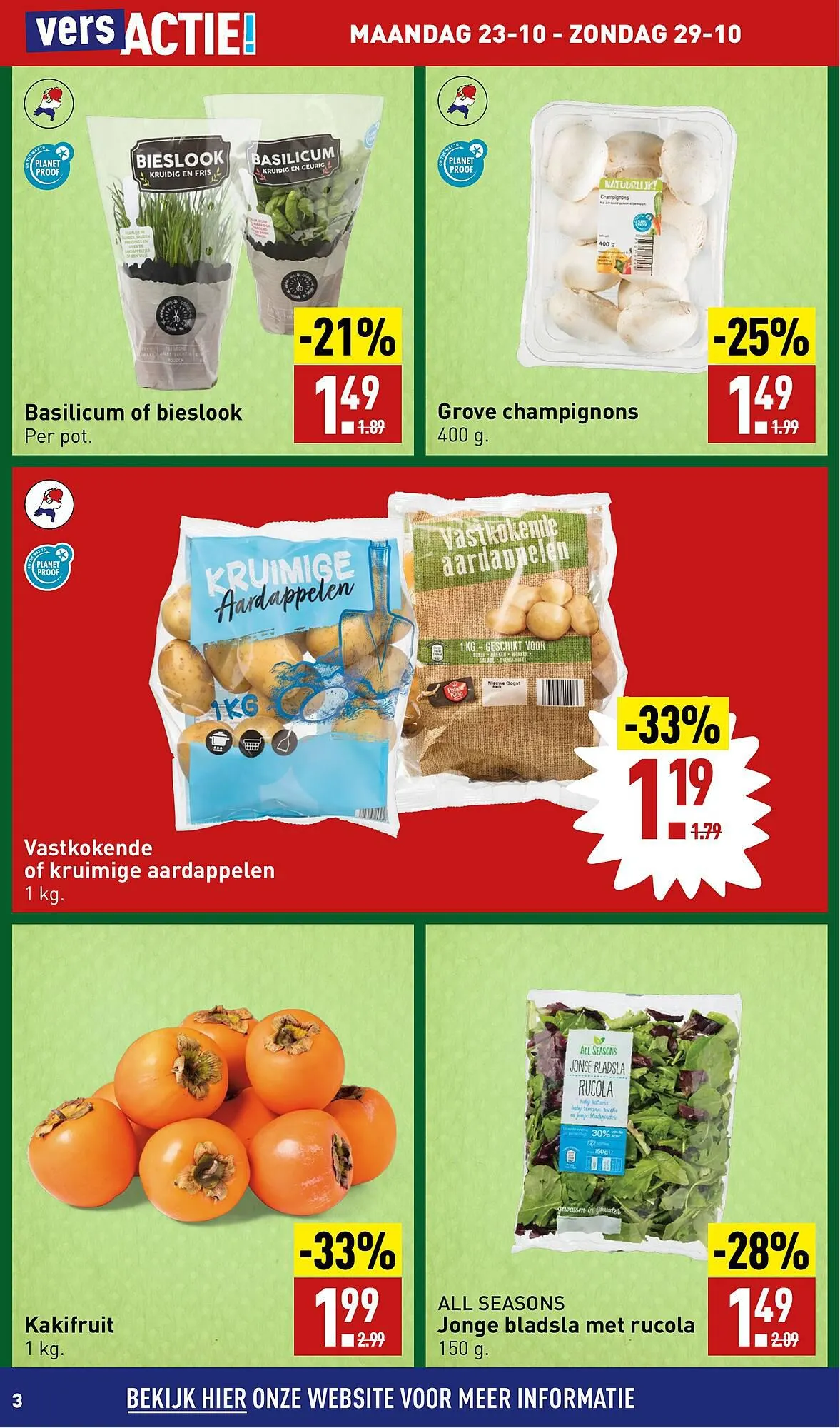 ALDI folder van 23 oktober tot 29 oktober 2023 - Folder pagina 3