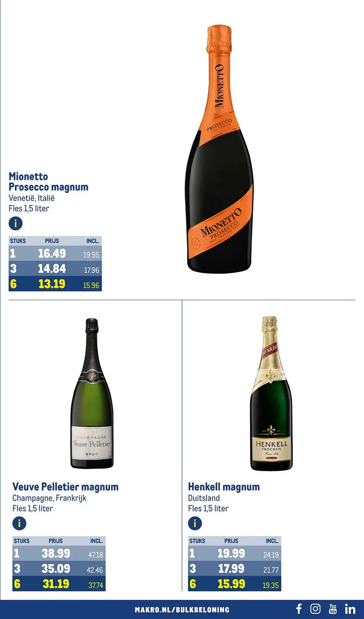 Makro Food folder van 6 december tot 27 december 2023 - Folder pagina 63