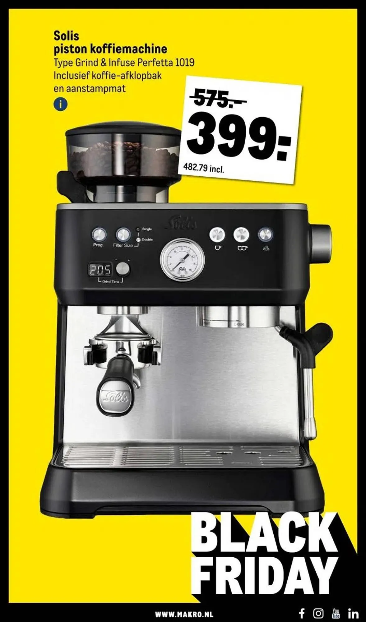 Makro folder van 2 november tot 24 december 2025 - Folder pagina 5