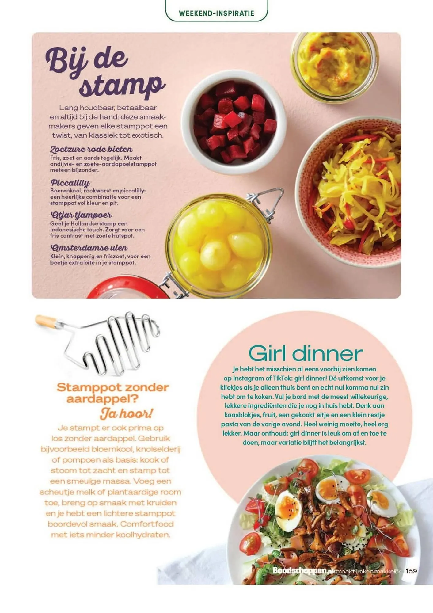 Boodschappen folder van 29 oktober tot 30 november 2025 - Folder pagina 159