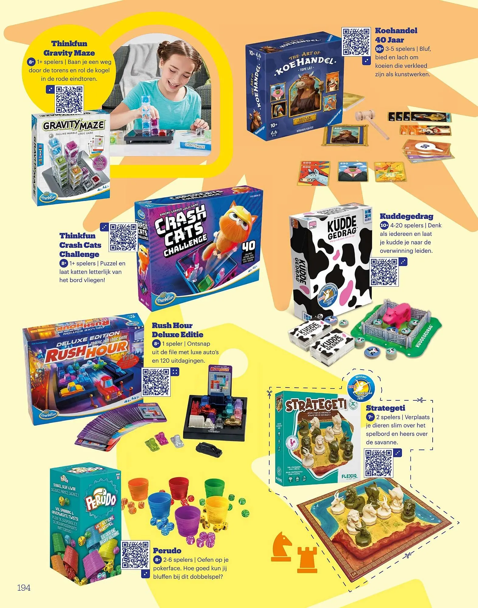 Bol.com Speelgoedboek 2025 van 6 oktober tot 25 december 2025 - Folder pagina 194