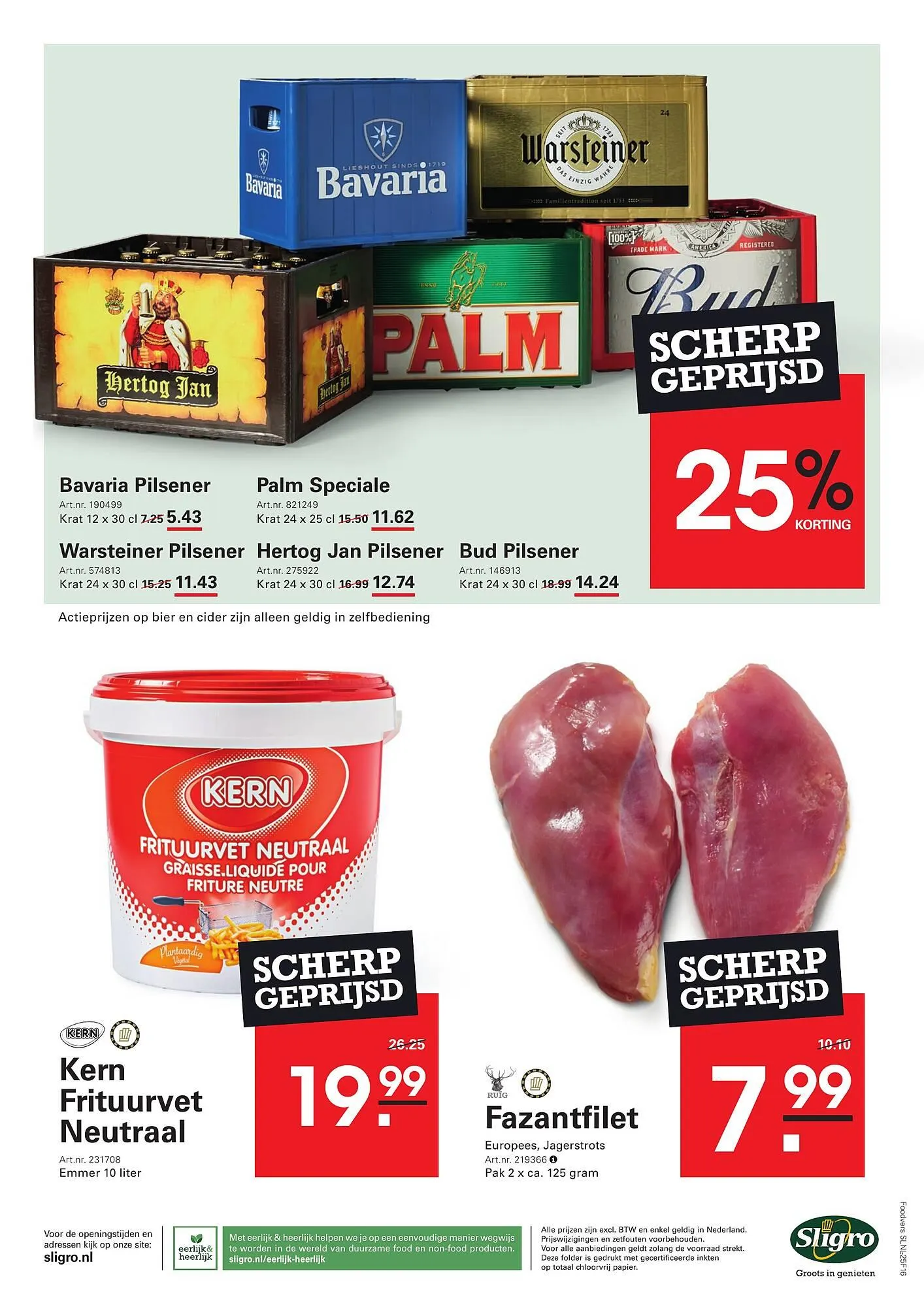 Sligro folder van 20 november tot 8 december 2025 - Folder pagina 46