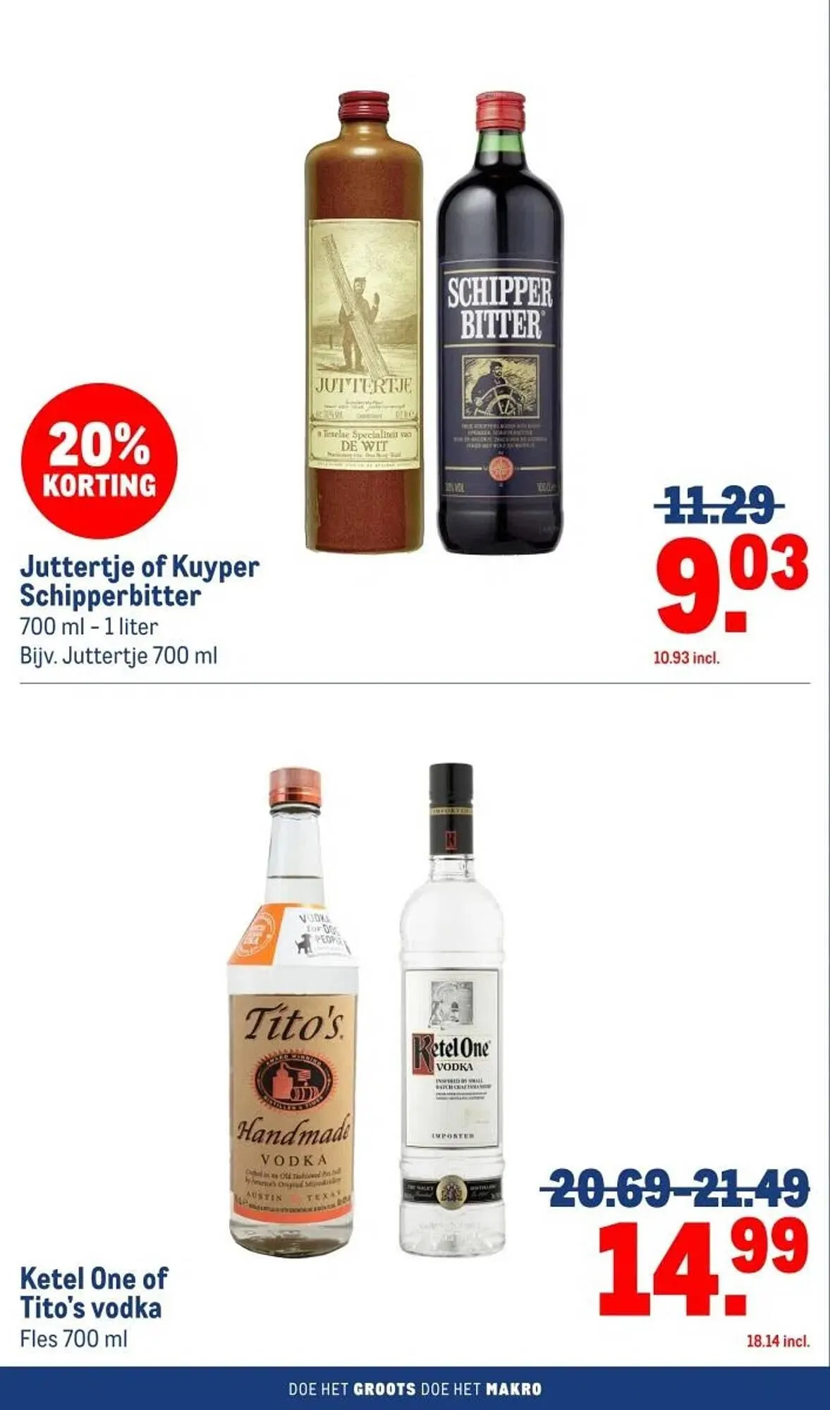 Makro folder van 16 juli tot 29 juli 2025 - Folder pagina 44