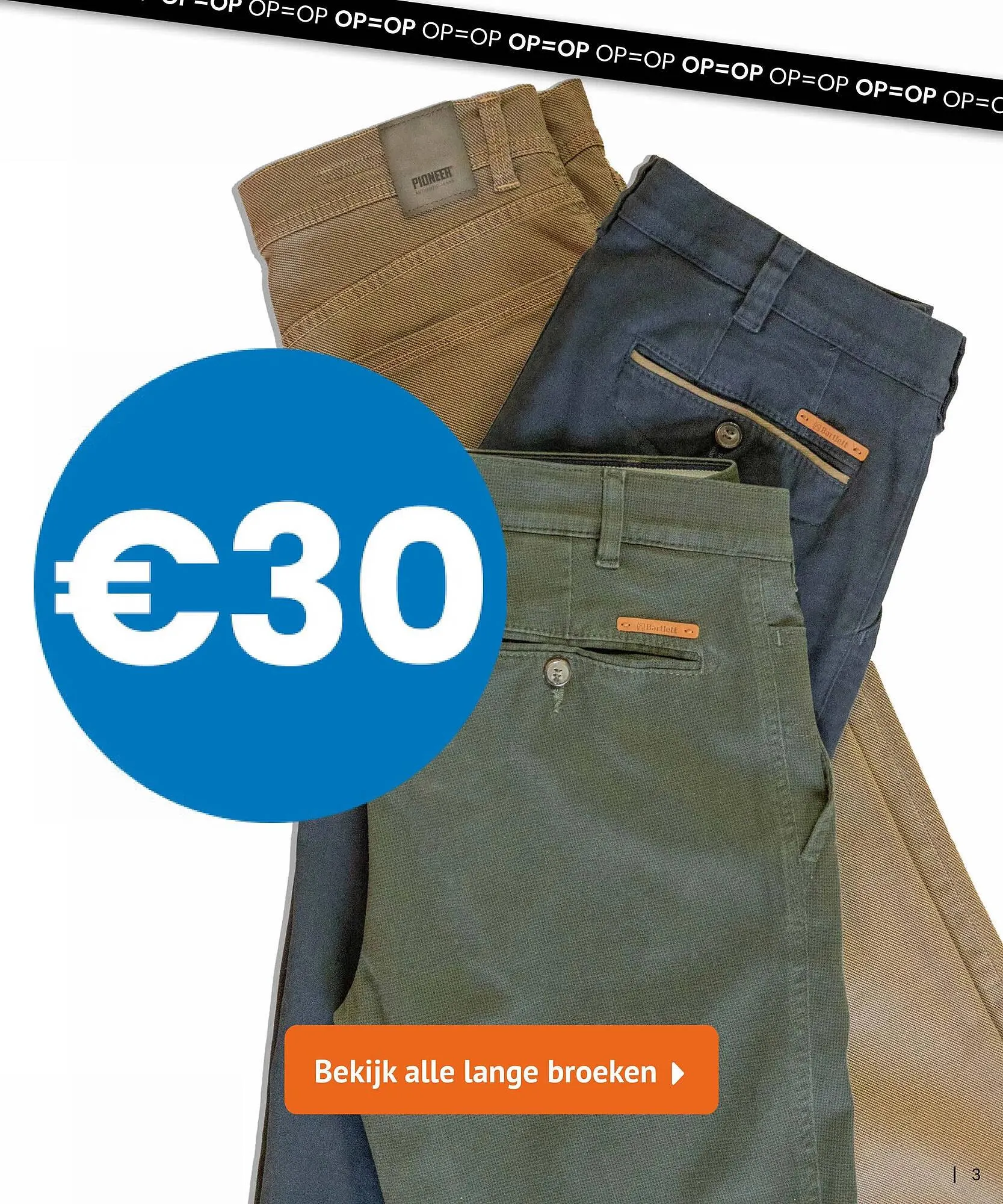 Van Dal Mannenmode folder van 11 februari tot 28 februari 2026 - Folder pagina 3