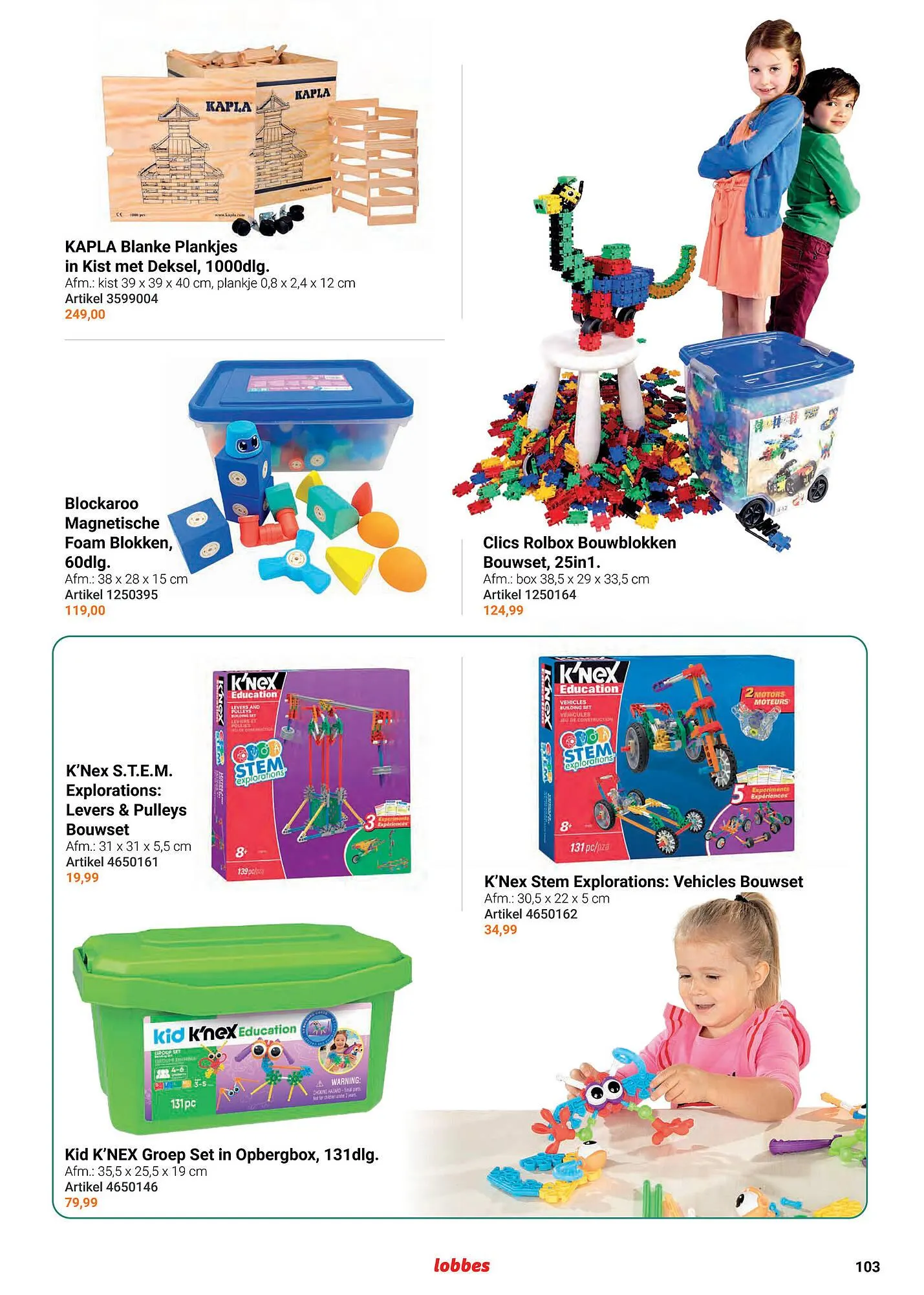 Lobbes folder van 5 september tot 5 december 2025 - Folder pagina 105