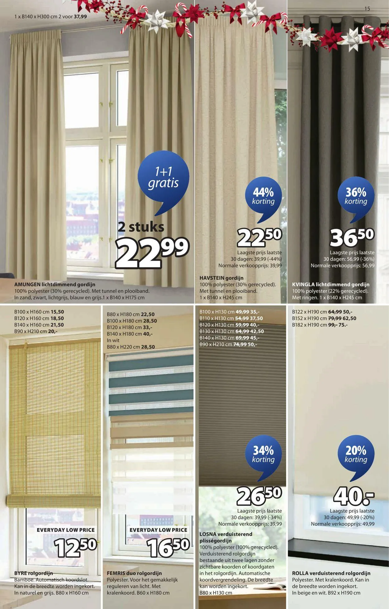 JYSK Actuele folder van 18 januari tot 1 februari 2026 - Folder pagina 16