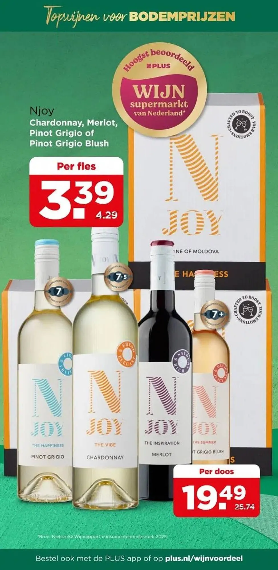 PLUS folder van 19 november tot 25 november 2025 - Folder pagina 50