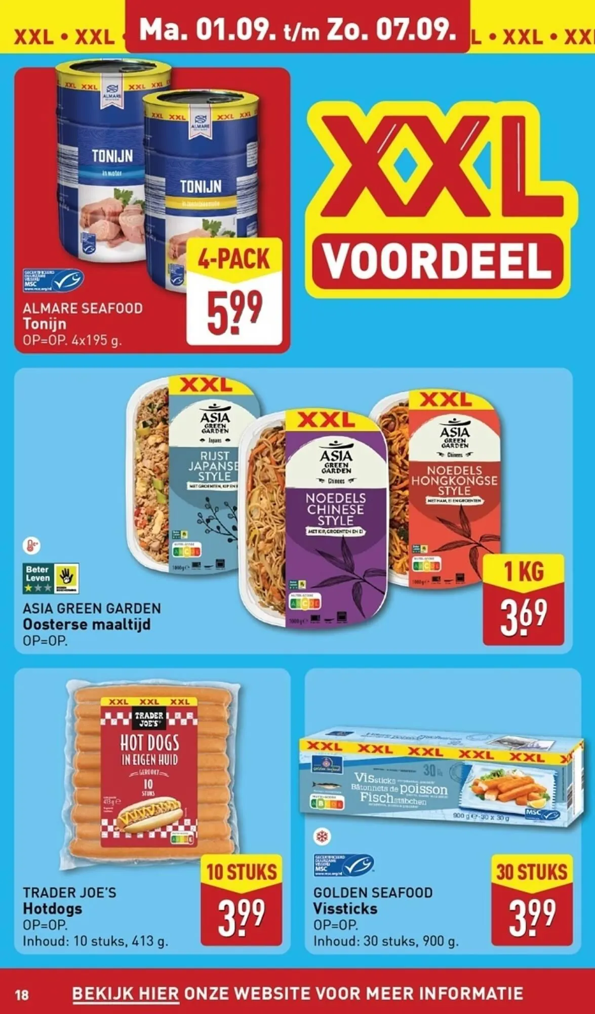 ALDI folder van 1 september tot 8 september 2025 - Folder pagina 18