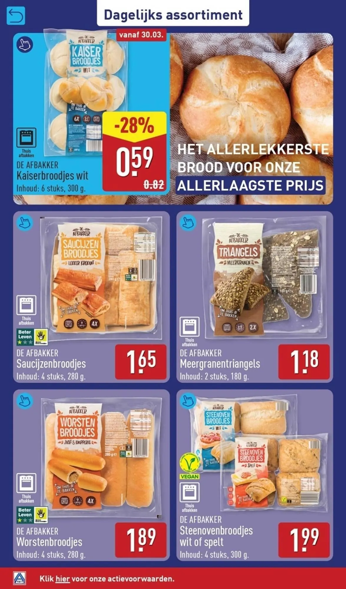 ALDI folder van 30 maart tot 5 april 2026 - Folder pagina 22