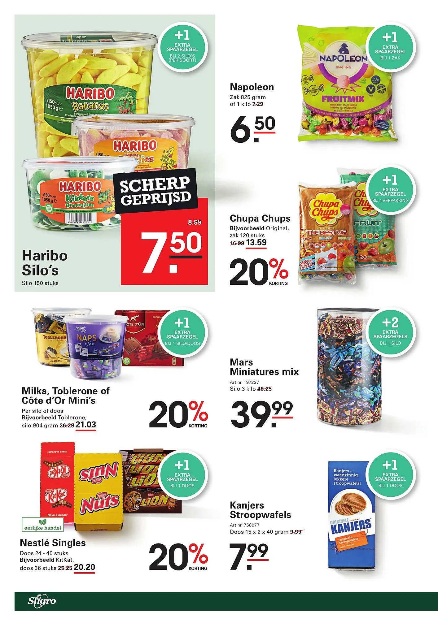 Sligro folder van 28 augustus tot 15 september 2025 - Folder pagina 20