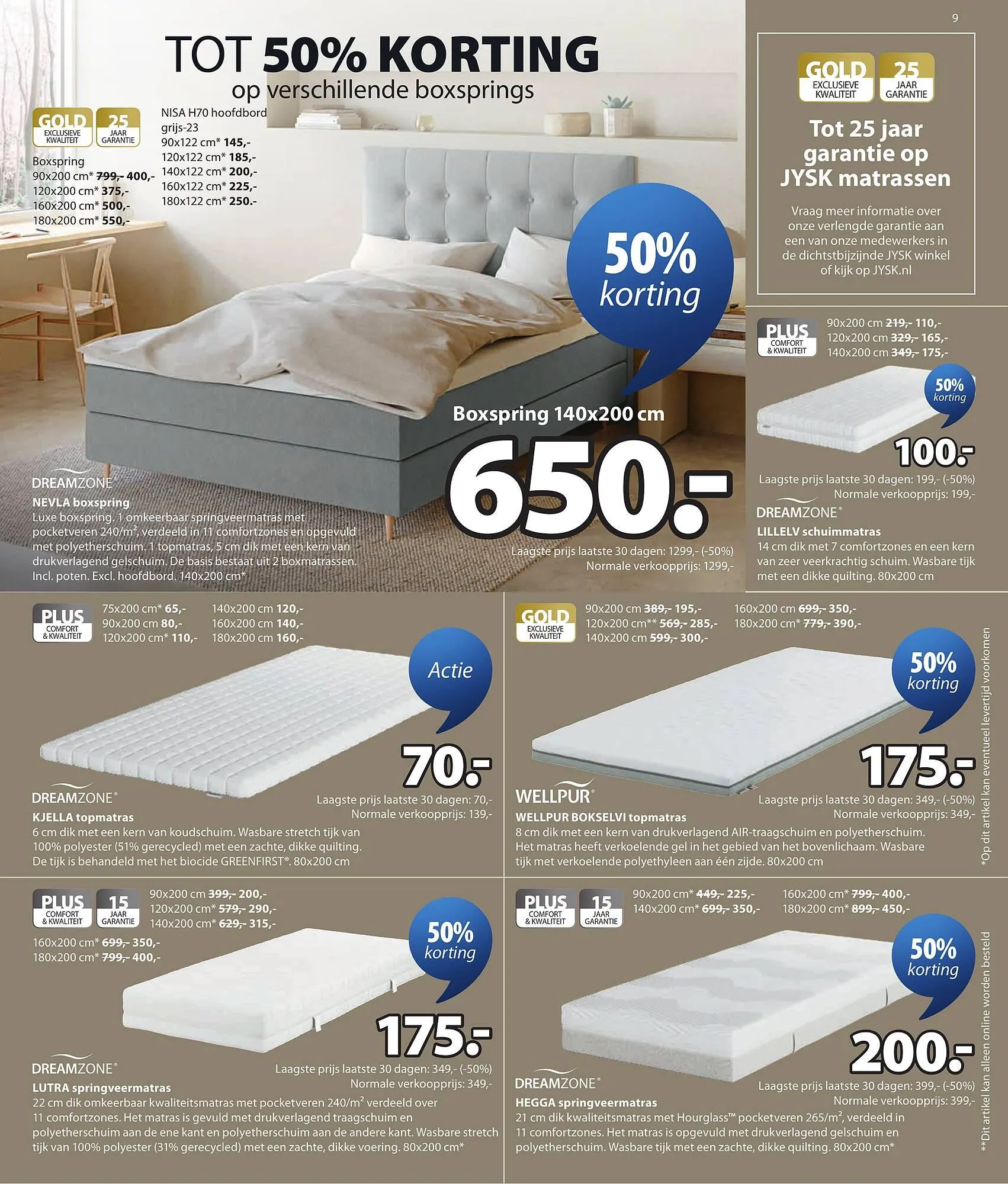 Jysk folder van 9 maart tot 22 maart 2026 - Folder pagina 9