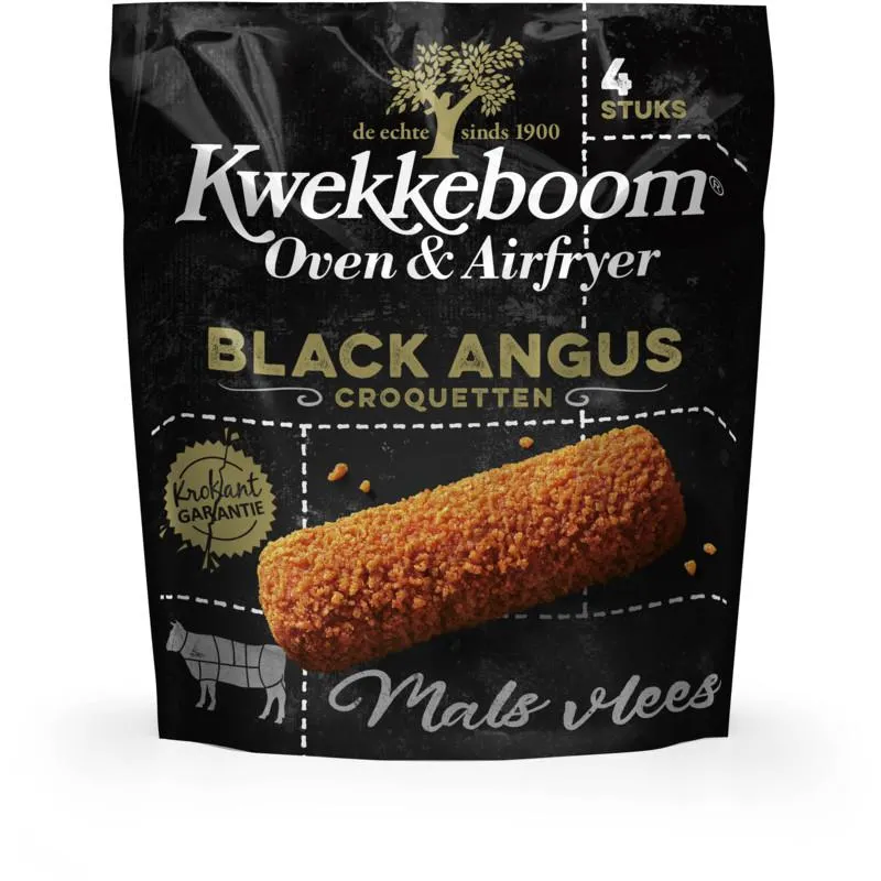 Kwekkeboom Oven black angus croquetten