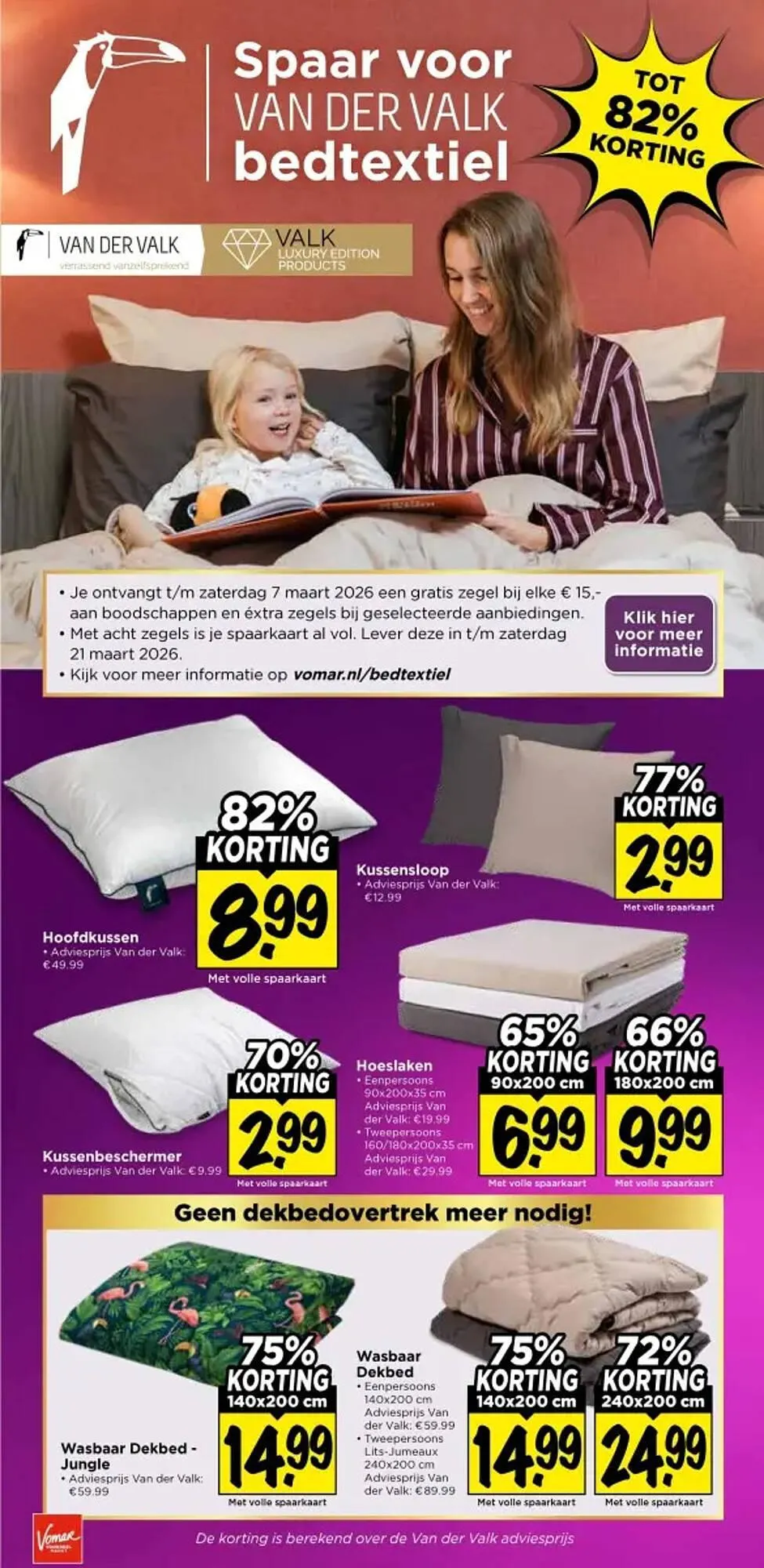Vomar Voordeelmarkt folder van 19 februari tot 21 februari 2026 - Folder pagina 34
