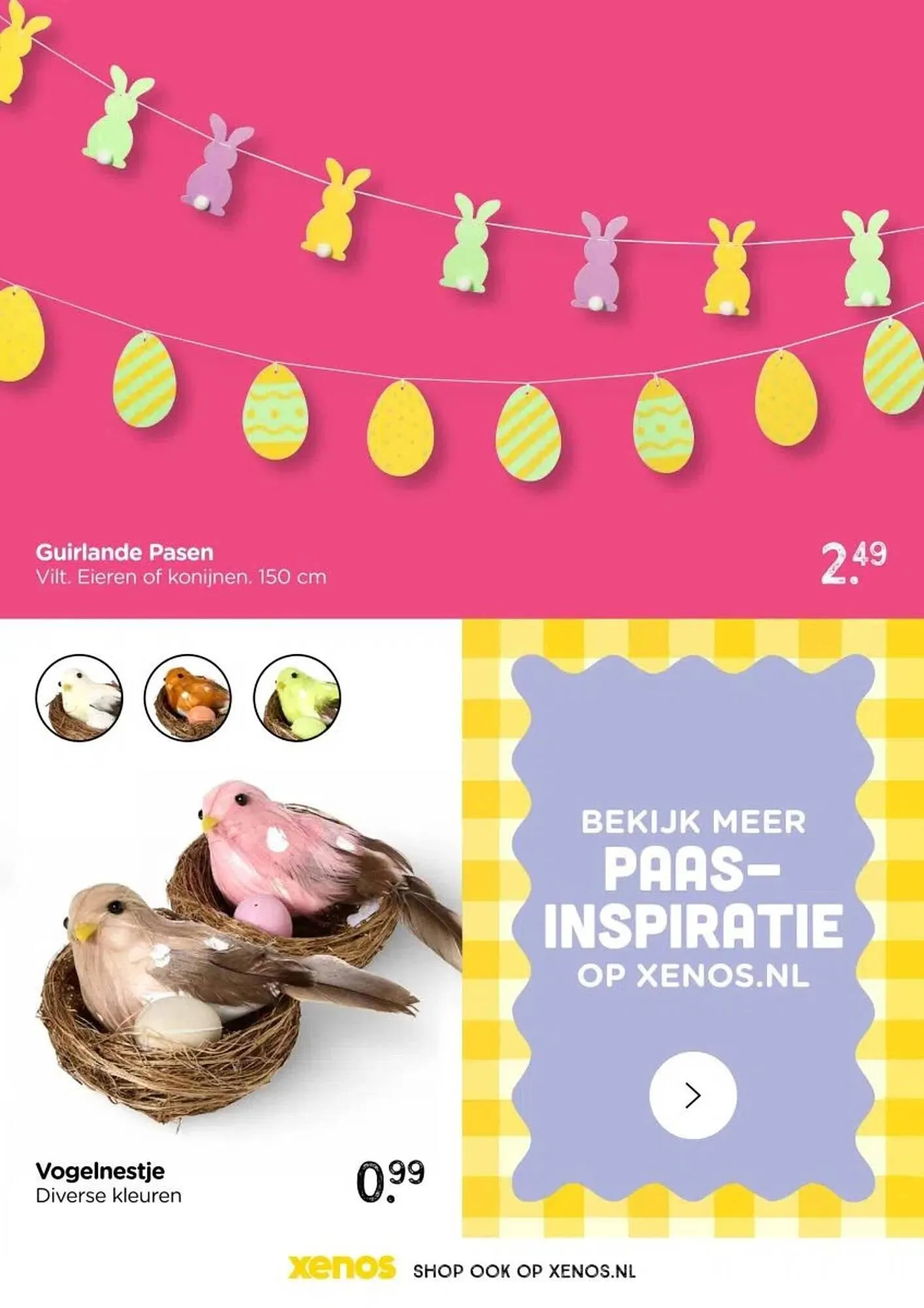 Xenos folder van 22 februari tot 6 april 2026 - Folder pagina 9