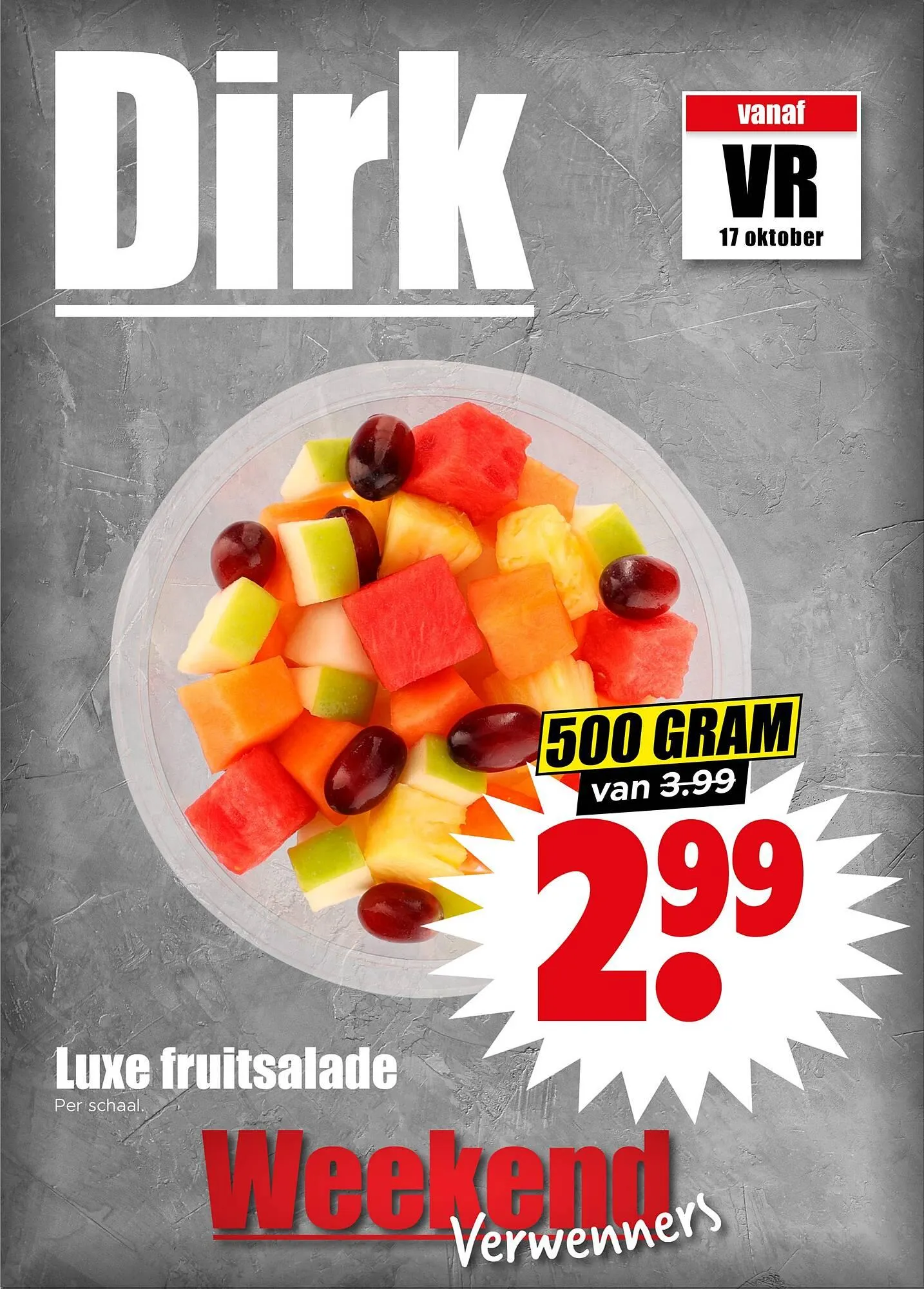 Dirk folder van 17 oktober tot 19 oktober 2025 - Folder pagina 1