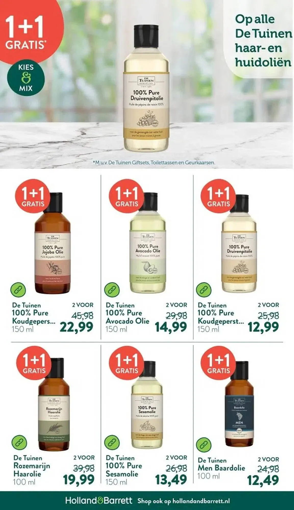 Holland & Barrett folder van 28 december tot 29 december 2025 - Folder pagina 14