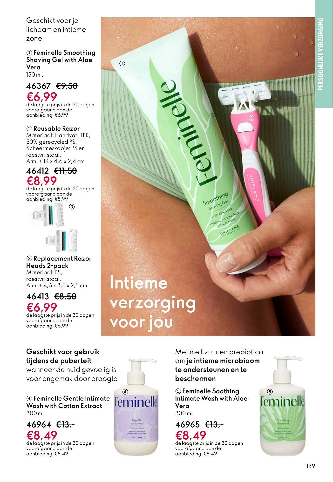 Oriflame brochure van 11 maart tot 31 maart 2026 - Folder pagina 139