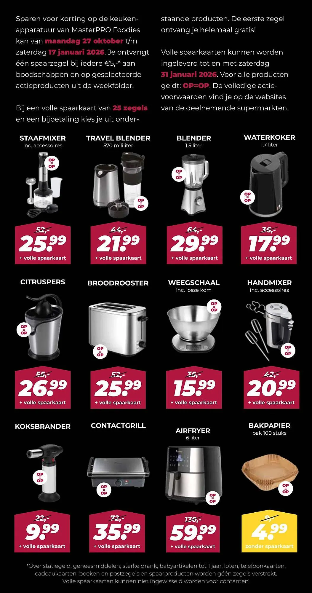 Coop folder van 3 november tot 9 november 2025 - Folder pagina 3