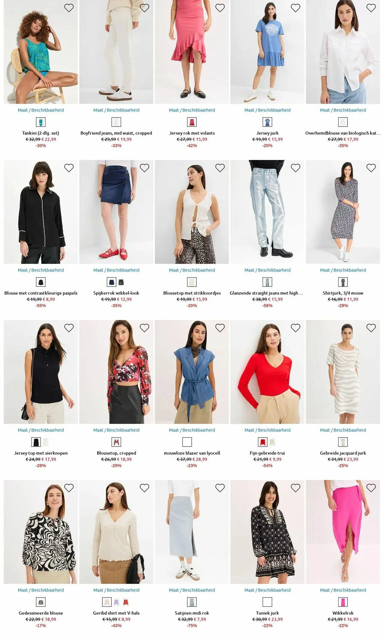 Bonprix Actuele folder van 26 mei tot 1 juni 2025 - Folder pagina 26