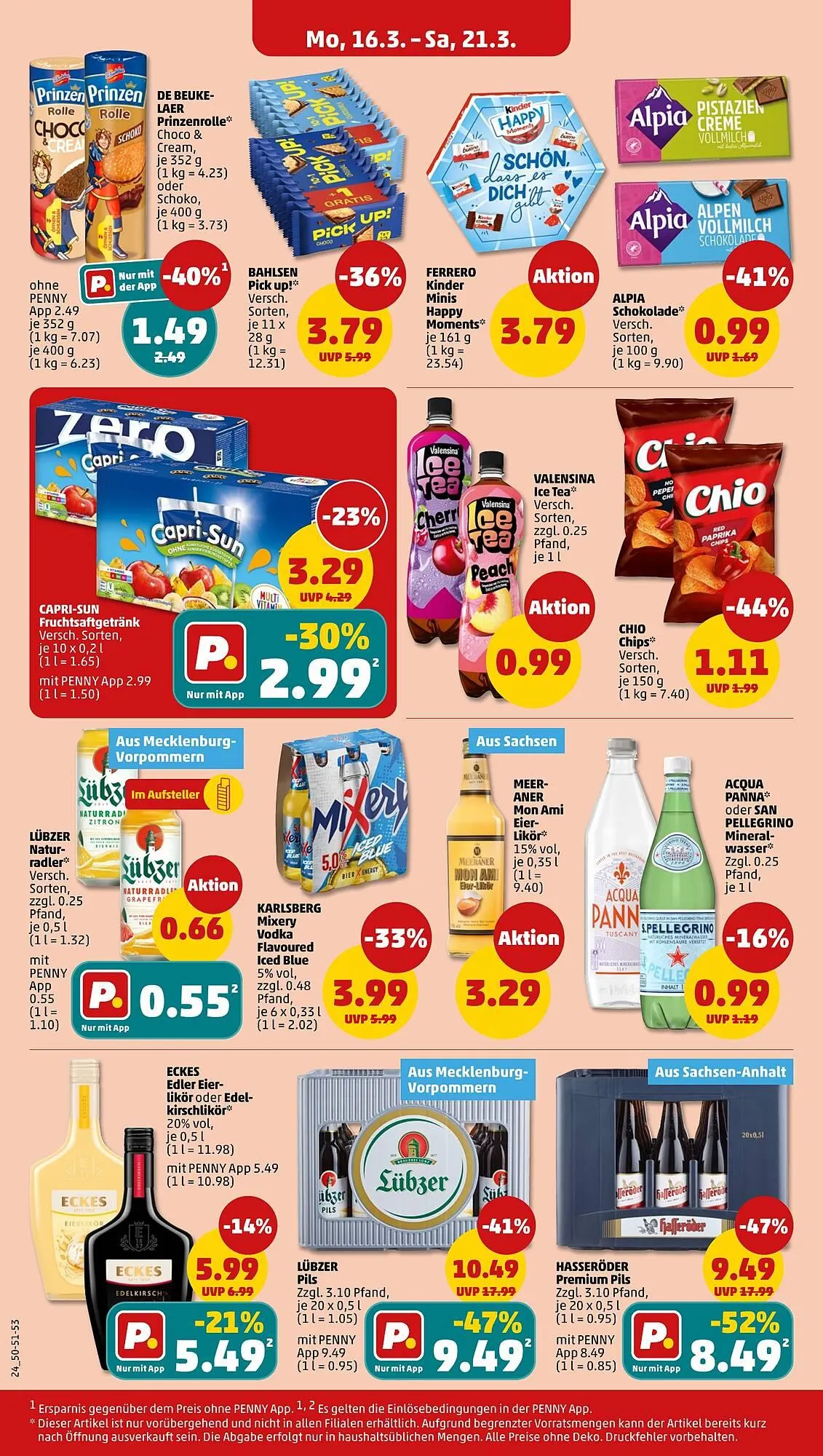 PENNY DE folder van 16 maart tot 21 maart 2026 - Folder pagina 28